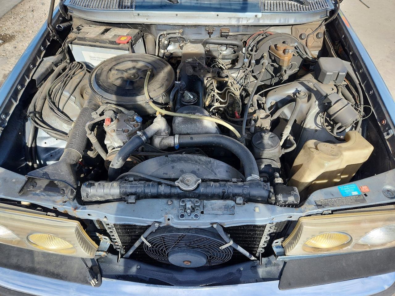 1978 Mercedes-benz 300d Синий vin: 12313012070041