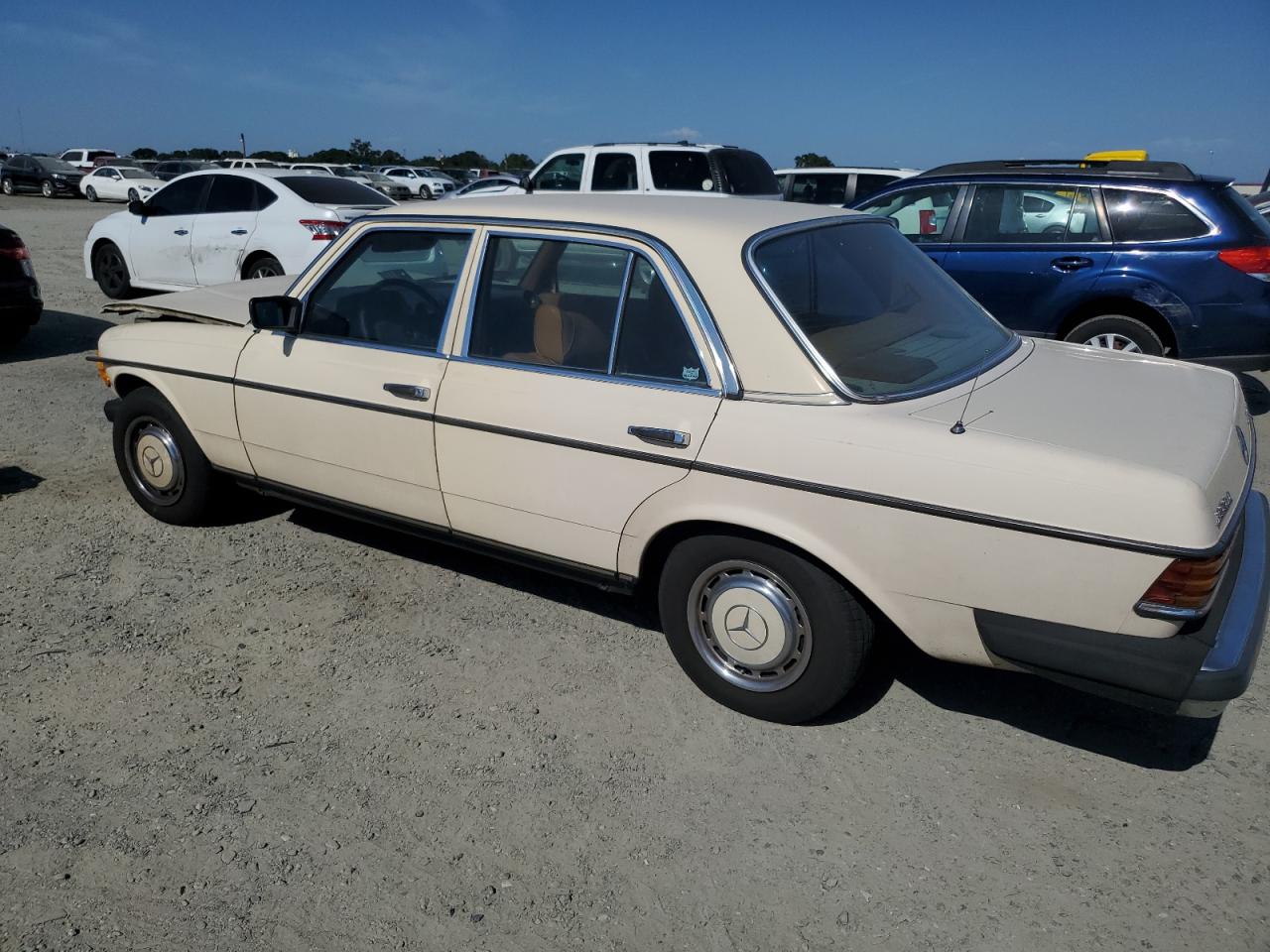 1979 Mercedes-benz 300d Бежевый vin: 12313012109738