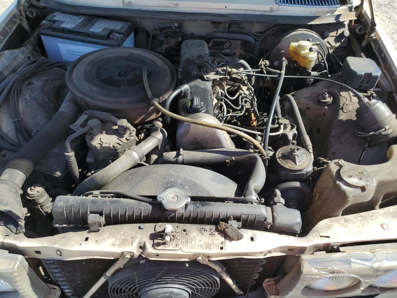 1979 Mercedes-benz 300d Бежевый vin: 12313012109738