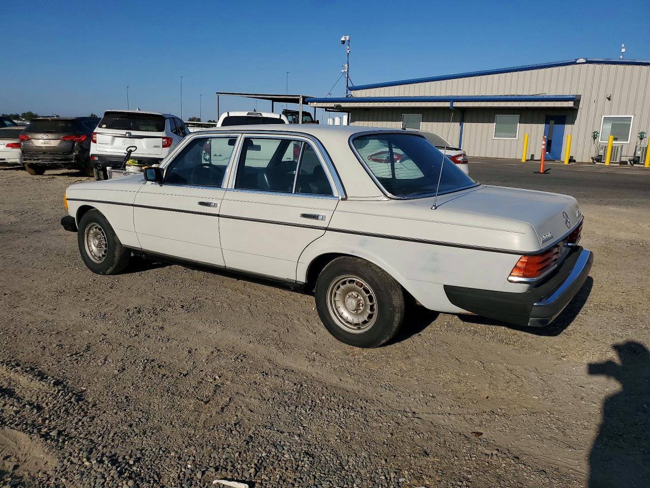 1980 Mercedes-benz 300d Beige vin: 12313012203116