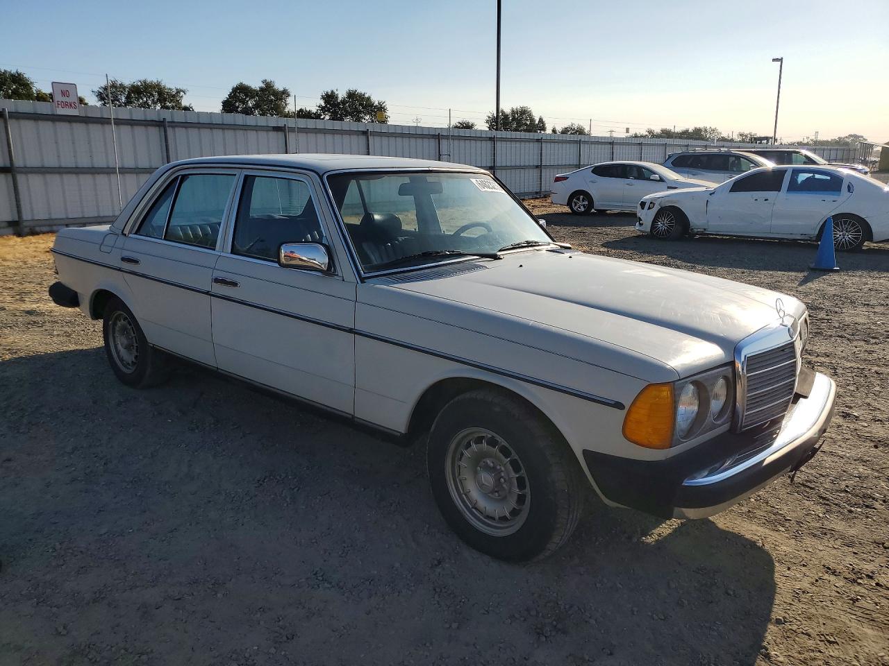 1980 Mercedes-benz 300d Beige vin: 12313012203116