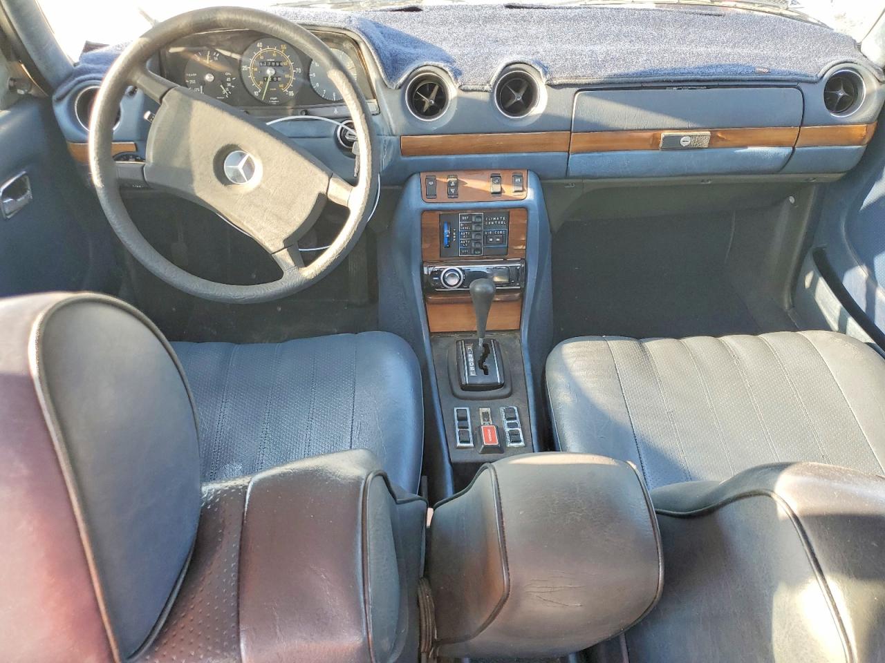 1980 Mercedes-benz 300d Beige vin: 12313012203116