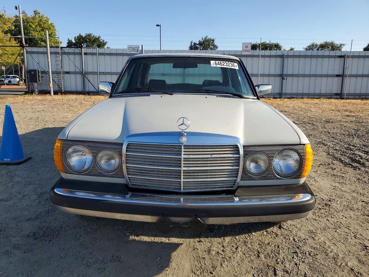 1980 Mercedes-benz 300d Beige vin: 12313012203116