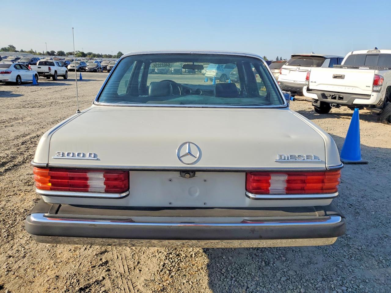 1980 Mercedes-benz 300d Beige vin: 12313012203116