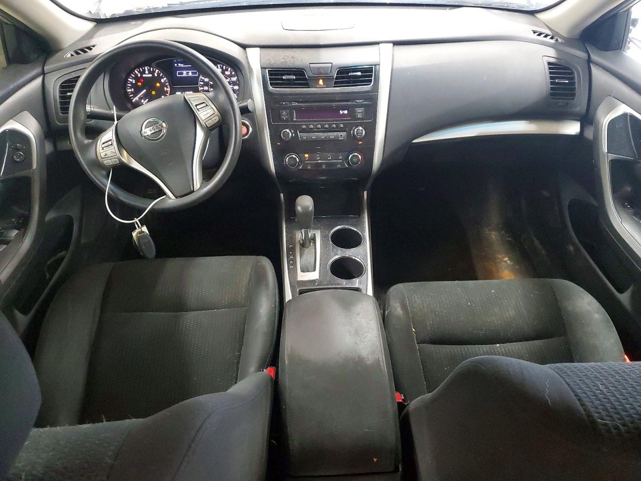 2014 Nissan Altima 2.5 Silver vin: 1N4AL3AP9EC423129