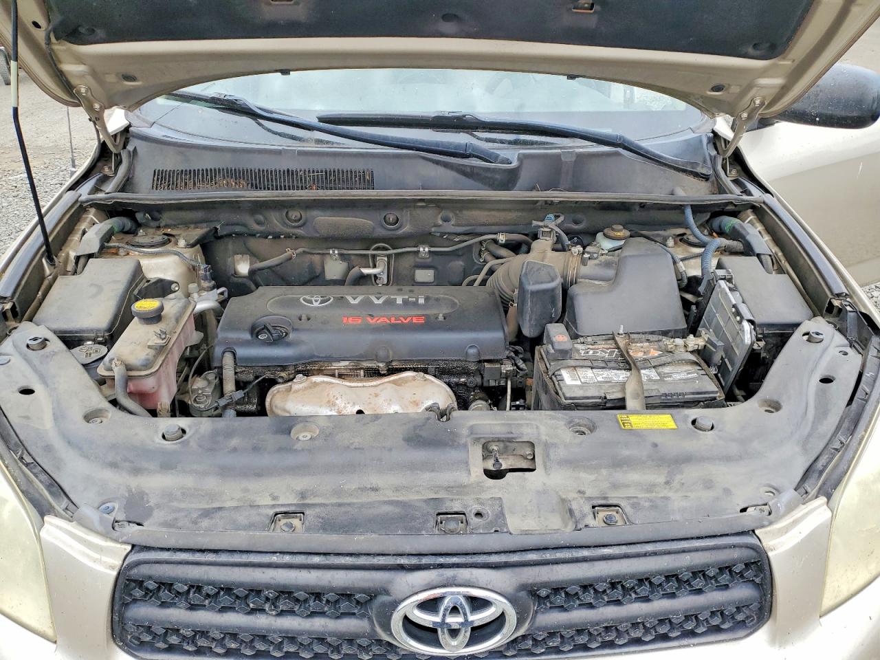 2008 Toyota Rav4 Base Tan vin: JTMZD33V085078927