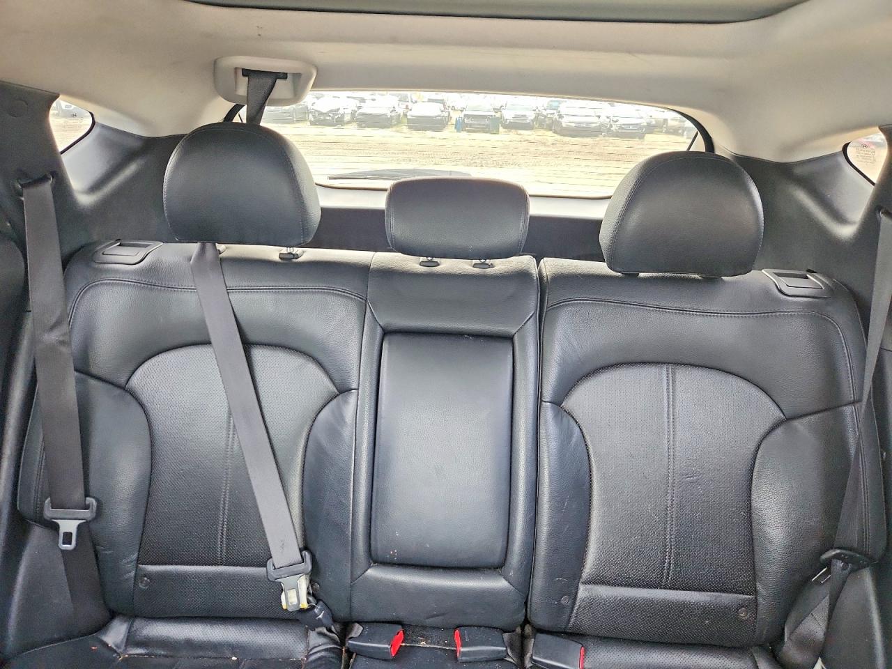 2013 Hyundai Tucson Limited Black vin: KM8JUCAC2DU726133