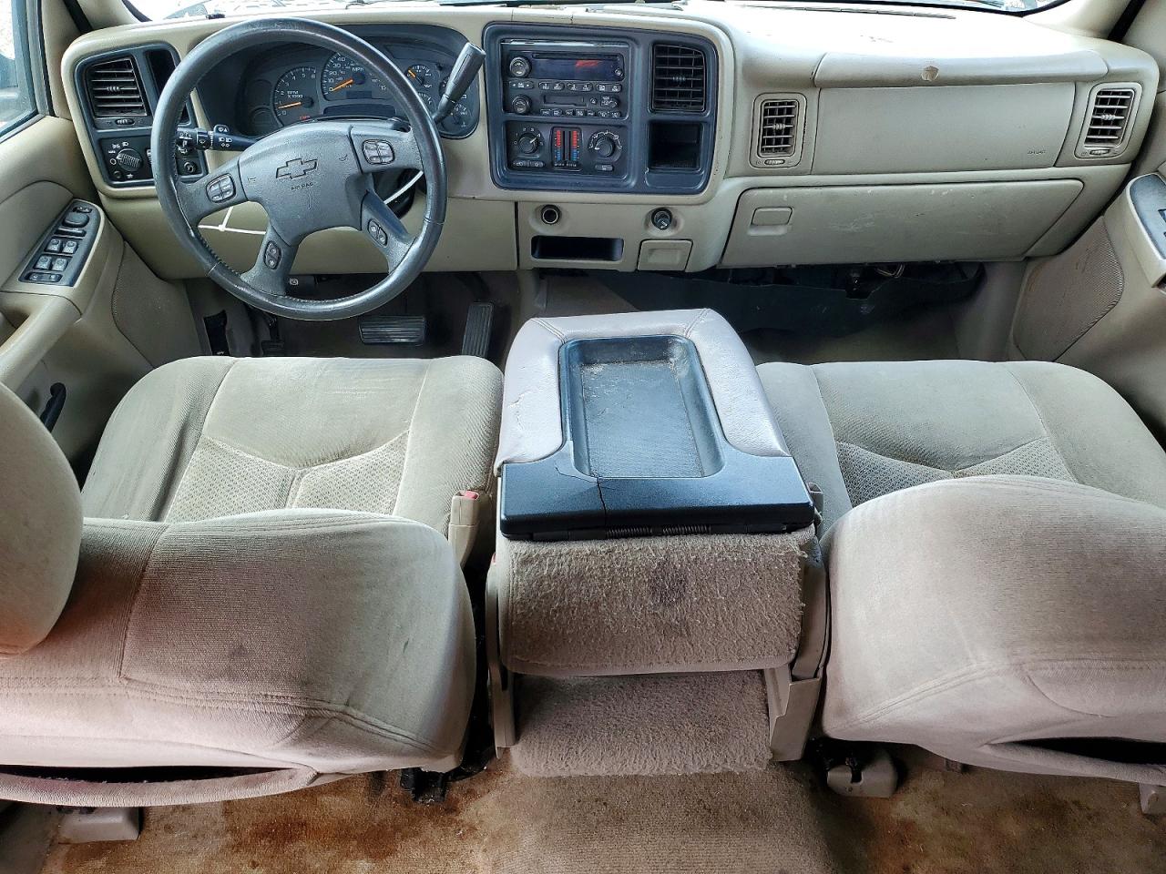2004 Chevrolet Tahoe C1500 Черный vin: 1GNEC13V34R321355