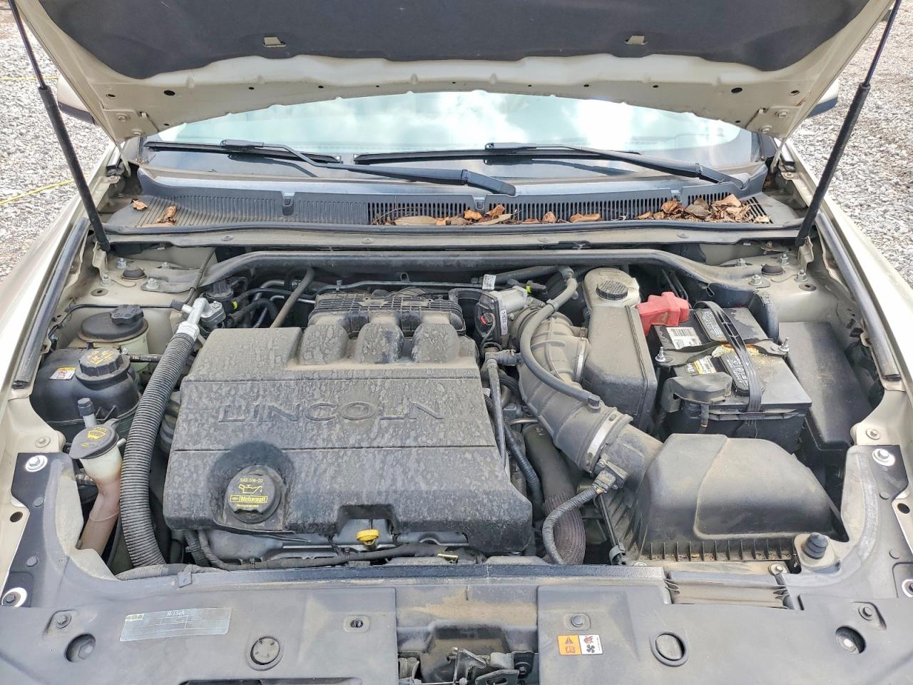 2010 Lincoln Mks Gold vin: 1LNHL9DR4AG611757