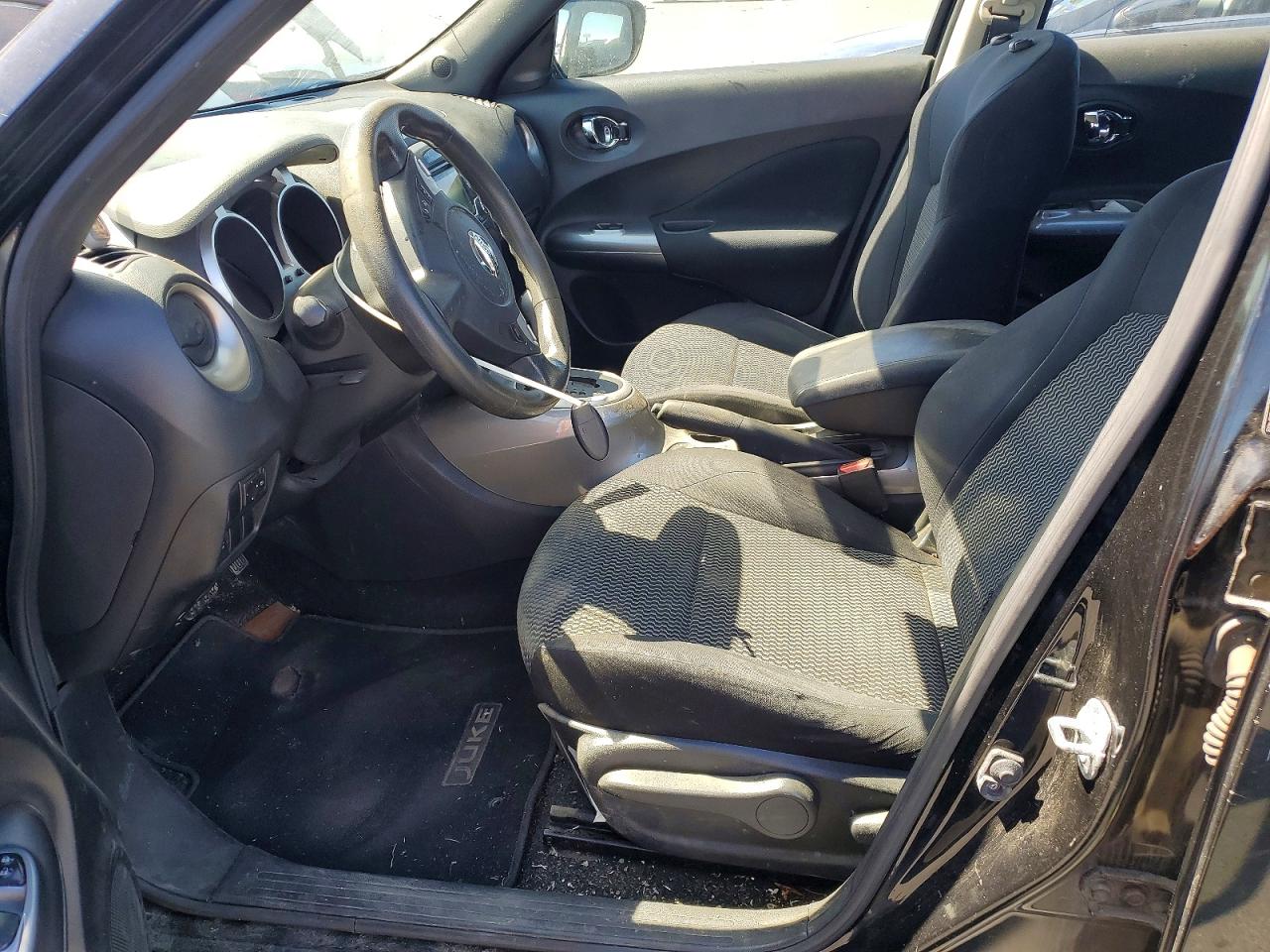 2015 Nissan Juke S Черный vin: JN8AF5MR8FT504364