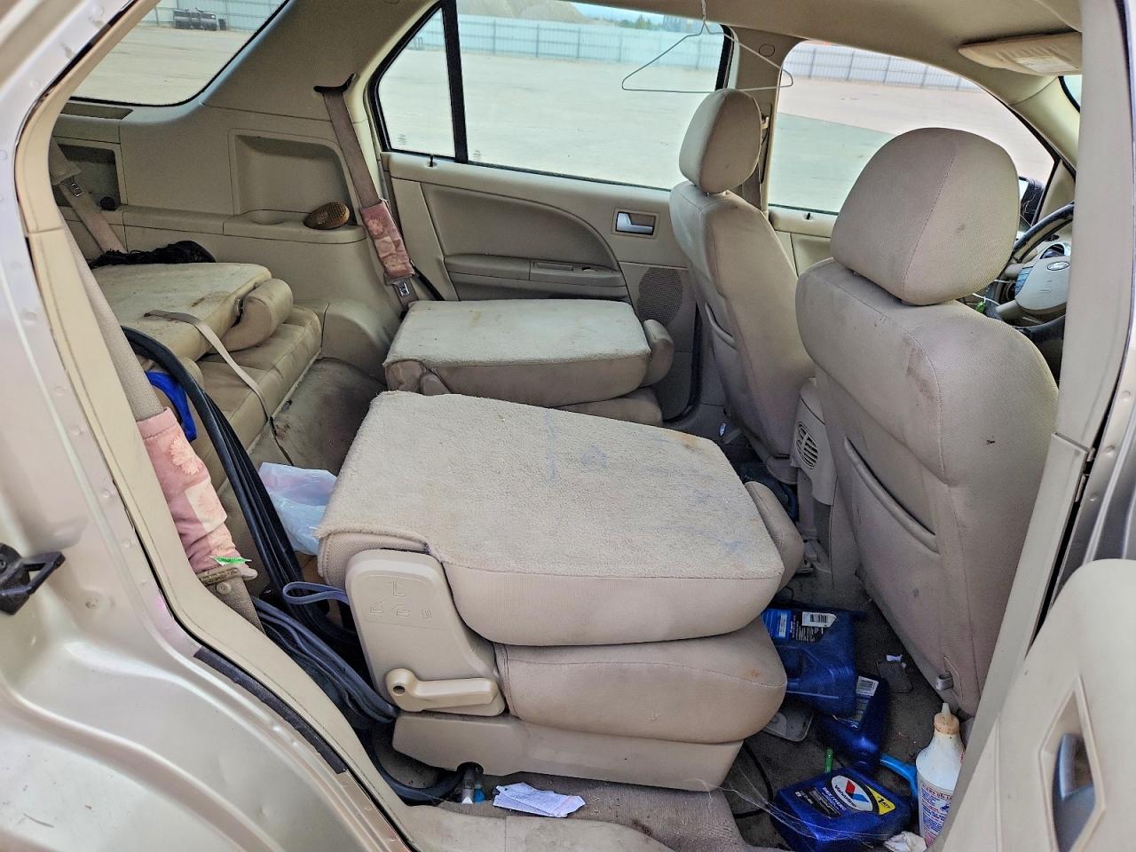2006 Ford Freestyle Se Золотой vin: 1FMZK04136GA11932
