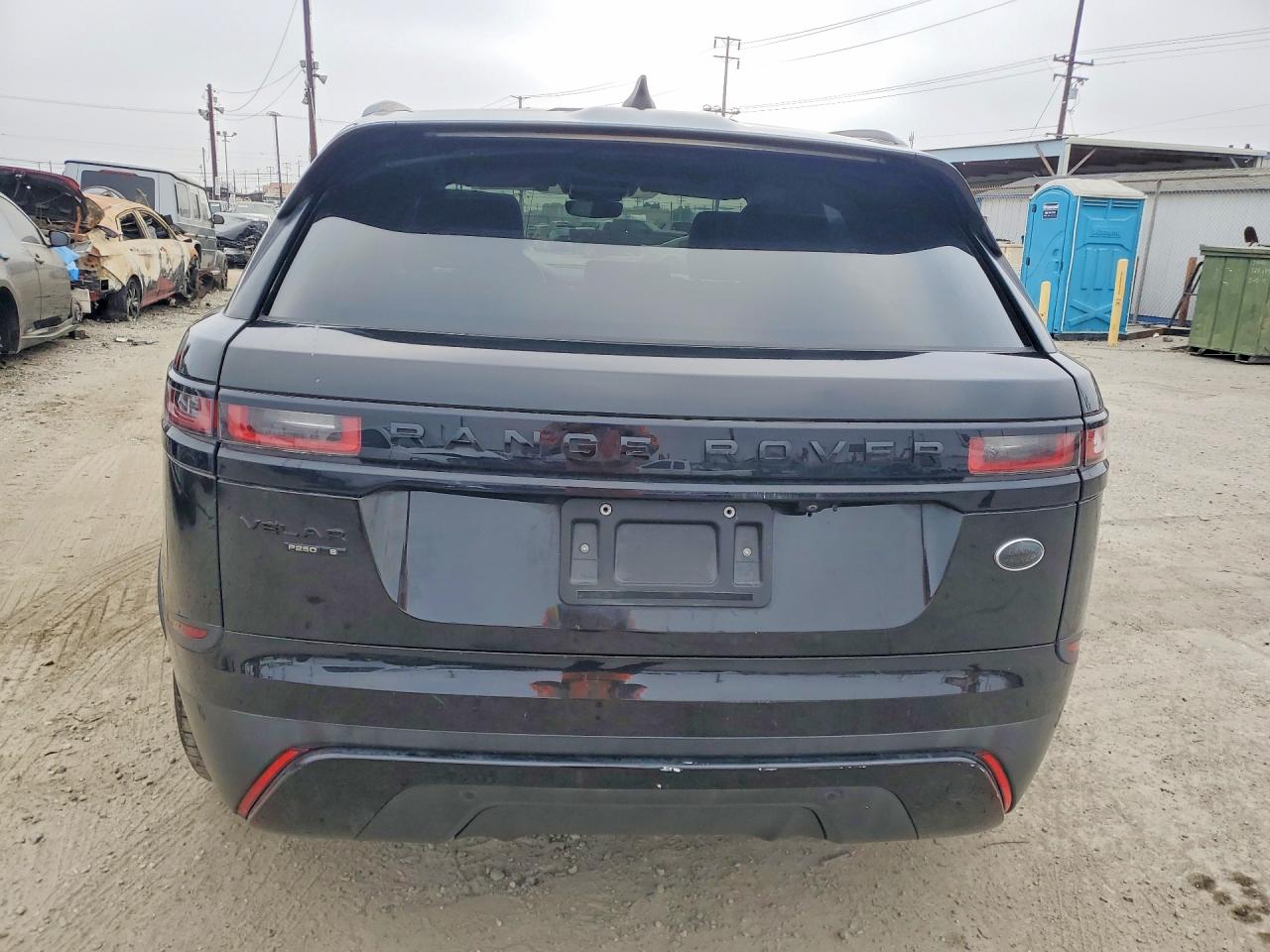 2019 Land Rover Range Rover Velar S Black vin: SALYB2EX7KA794080
