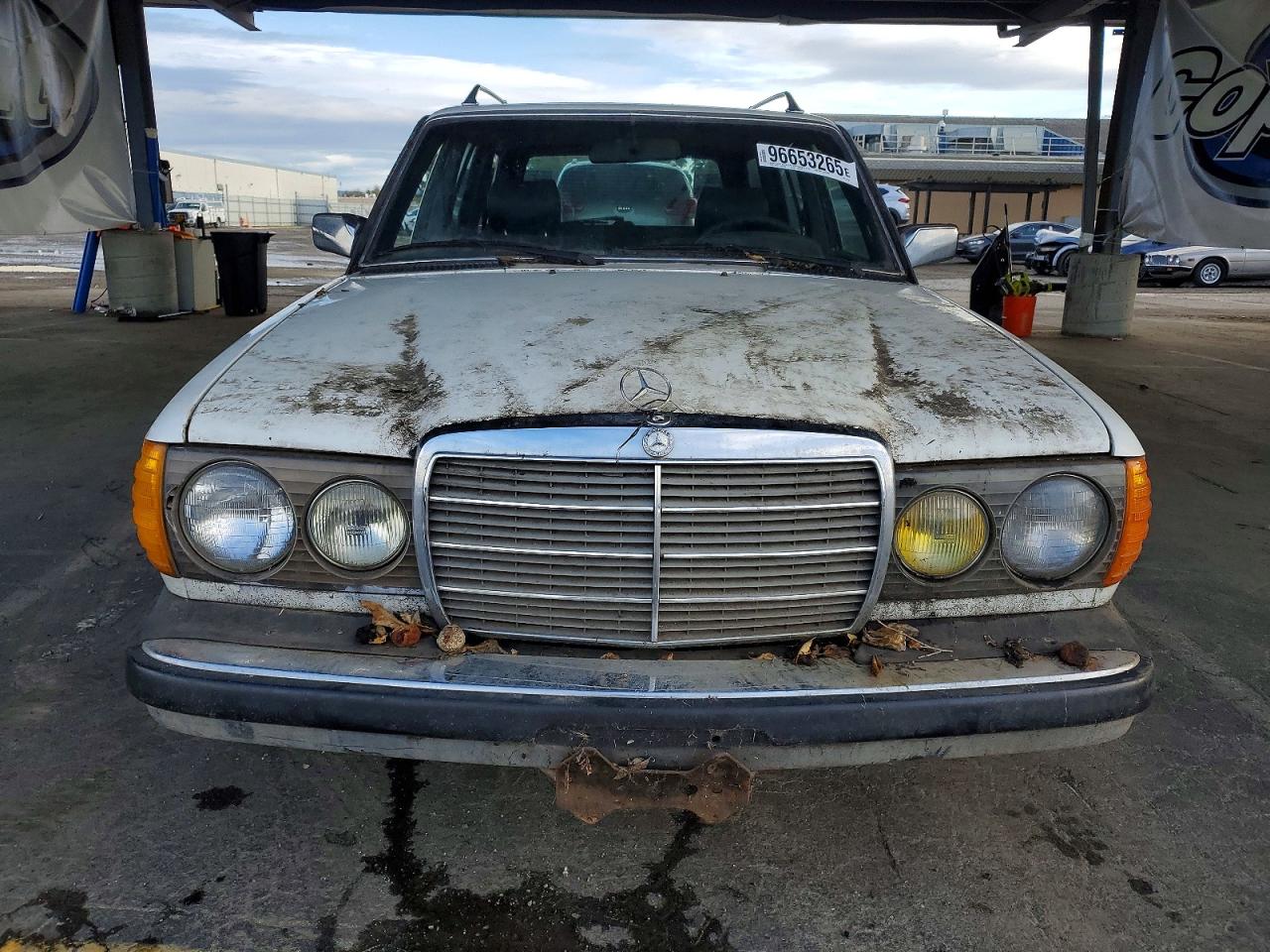 1980 Mercedes-benz 300 Белый vin: 12319012017308
