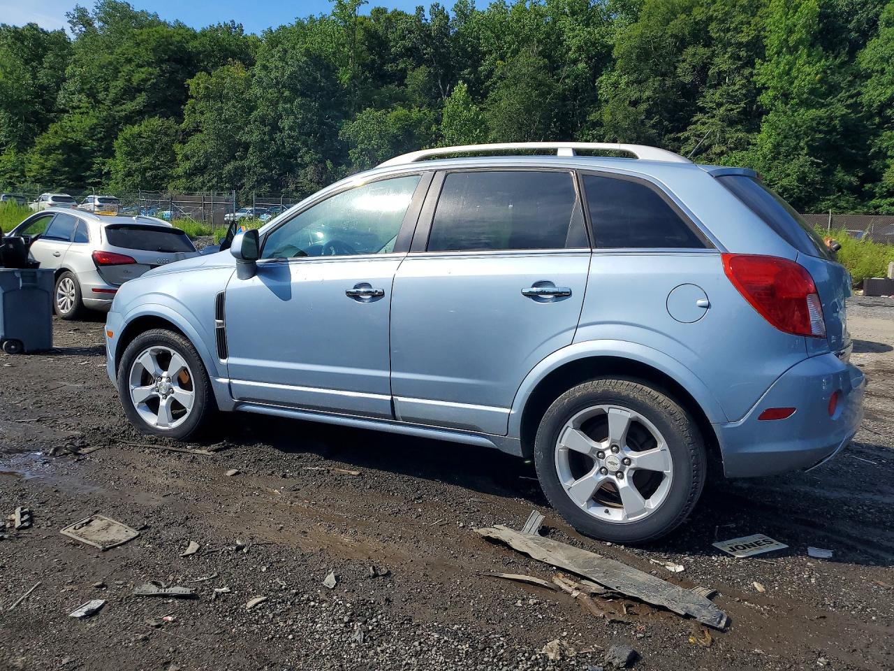 2014 Chevrolet Captiva Ltz Синий vin: 3GNAL4EK9ES522467