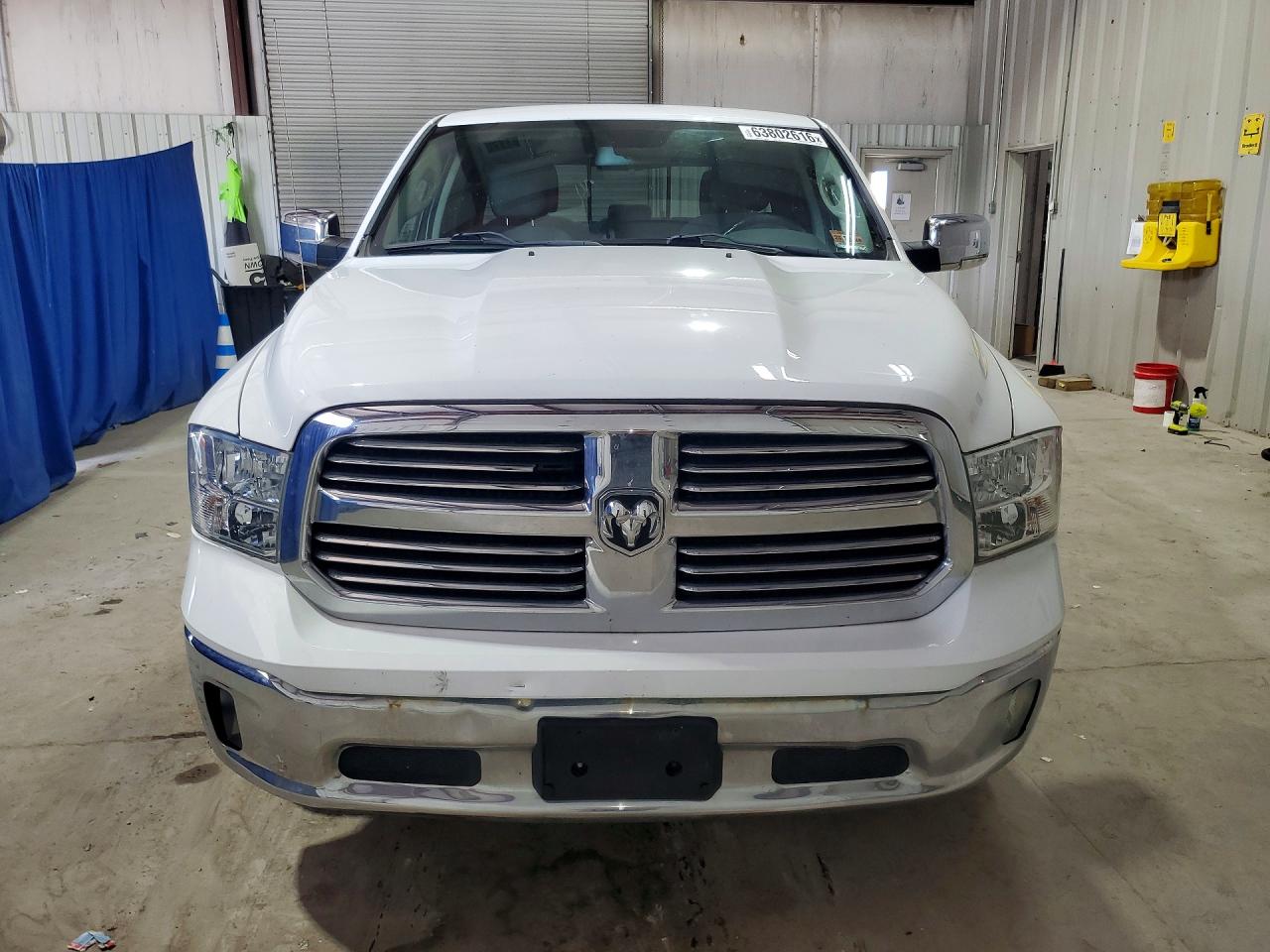 2015 Ram 1500 Slt White vin: 1C6RR6GT2FS750844