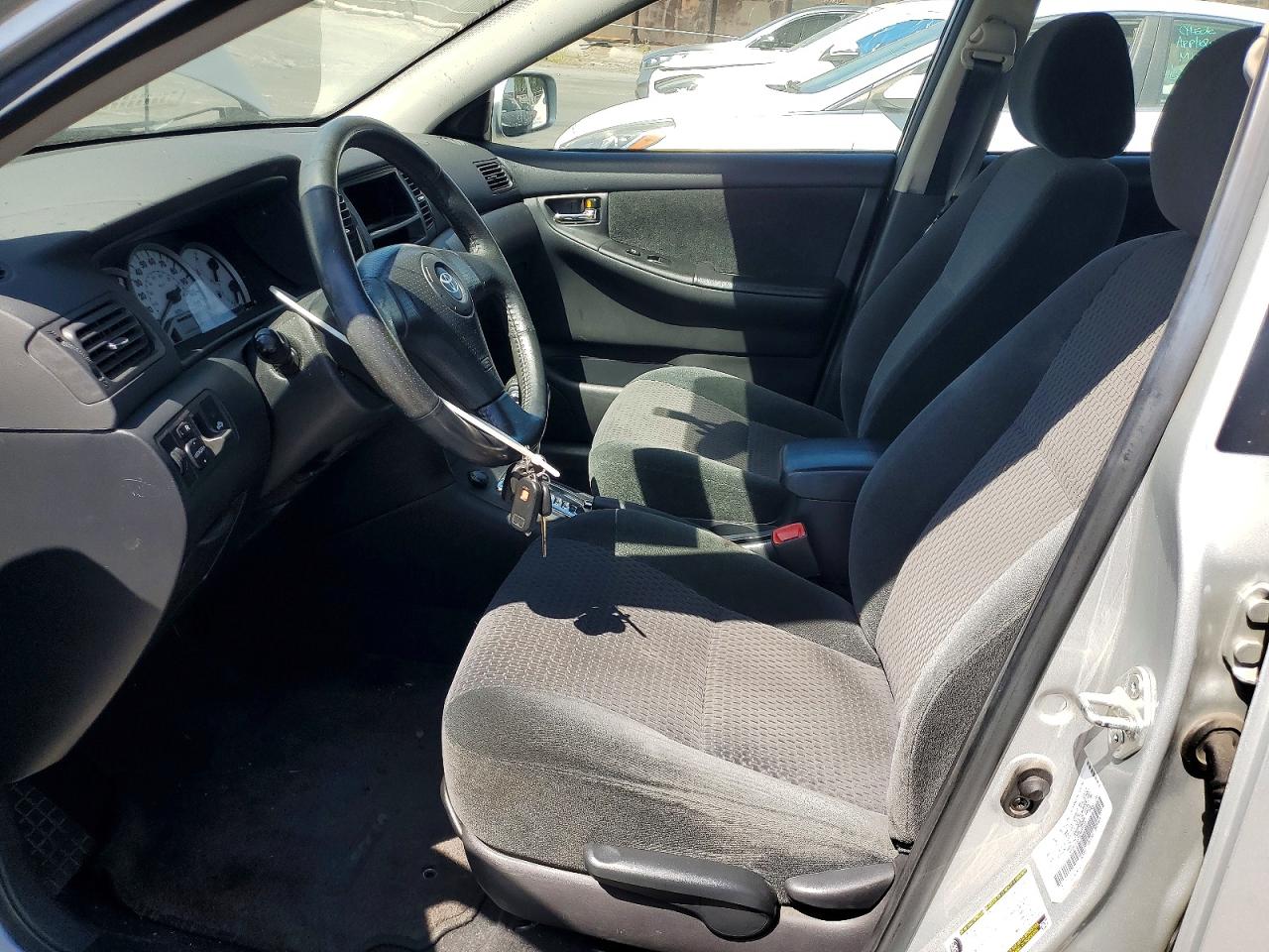 2005 Toyota Corolla S Silver vin: 1NXBR32E05Z553185