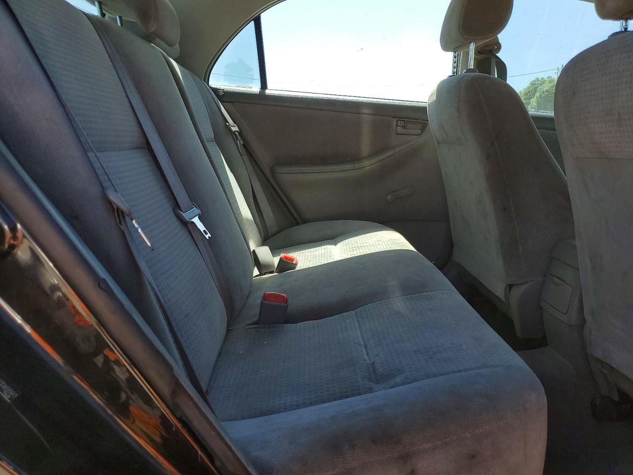 2006 Toyota Corolla Ce Black vin: JTDBR32E860065597