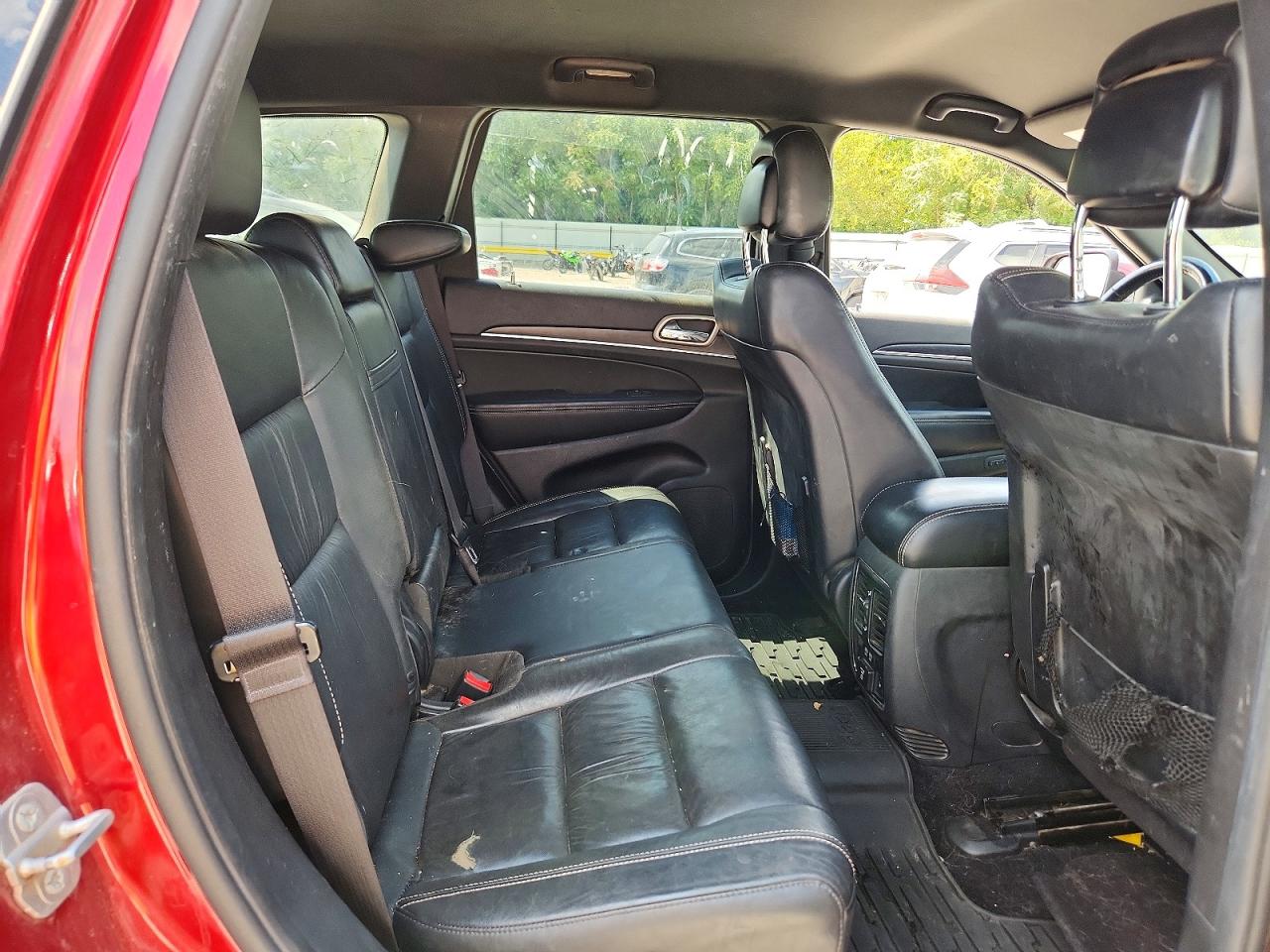 2014 Jeep Grand Cherokee Limited Red vin: 1C4RJFBG4EC355874