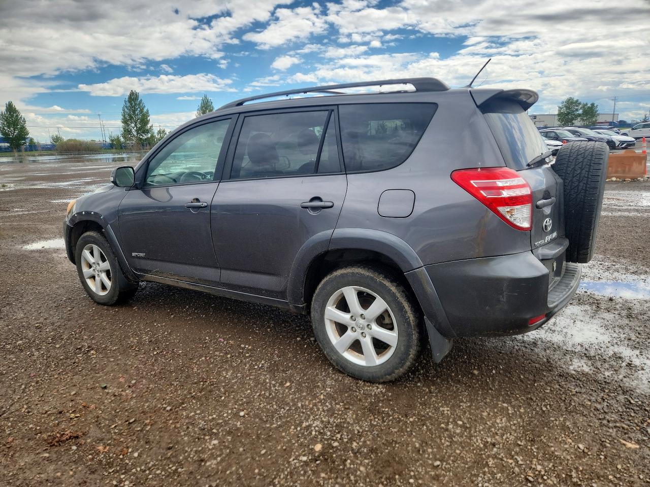 2010 Toyota Rav4 Sport Gray vin: 2T3RF4DV2AW031704