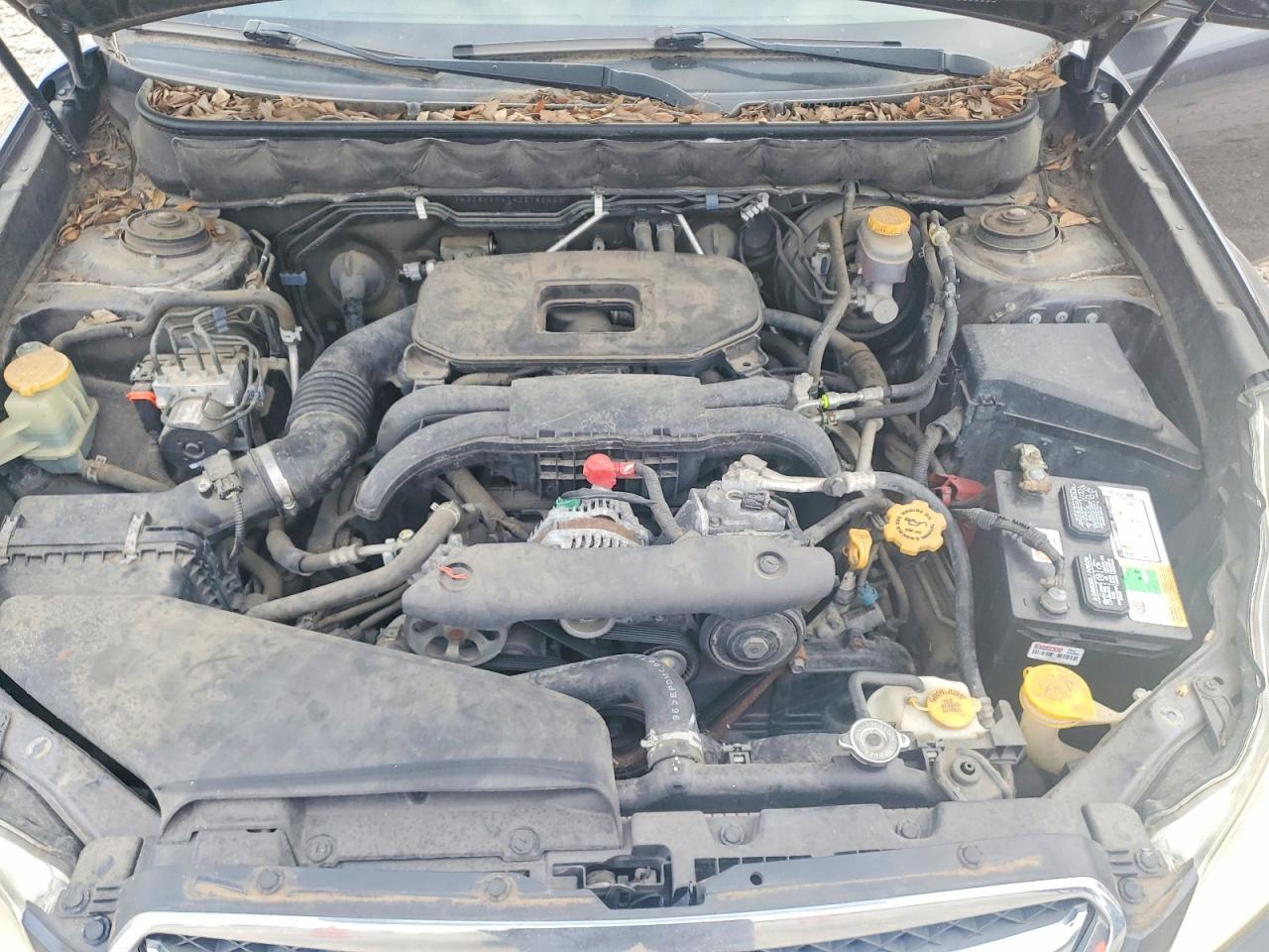 2010 Subaru Legacy 2.5i Limited Charcoal vin: 4S3BMCK6XA3218222
