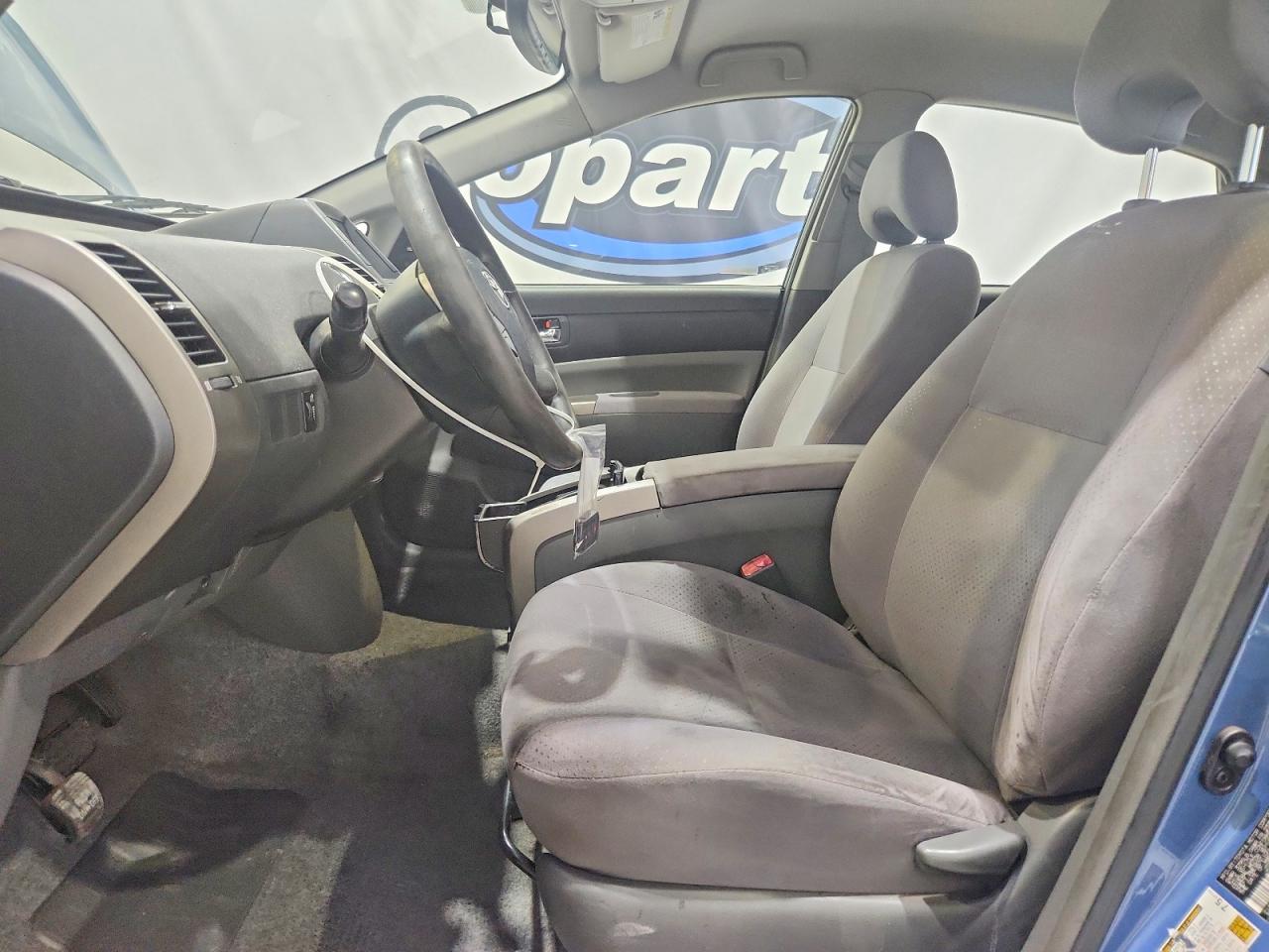 2008 Toyota Prius Base Синий vin: JTDKB20U687695508