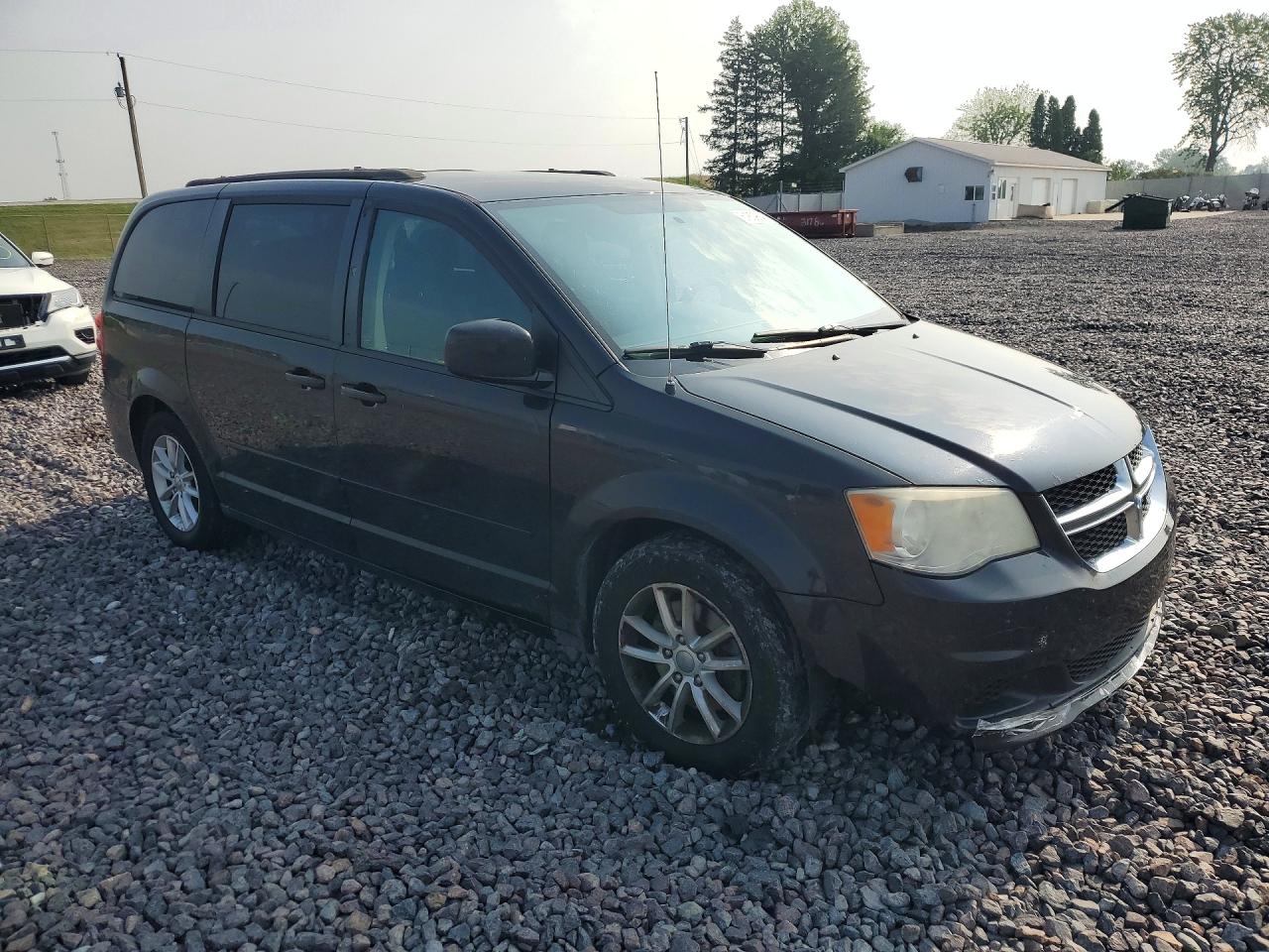 2014 Dodge Grand Caravan Sxt Black vin: 2C4RDGCG4ER154592