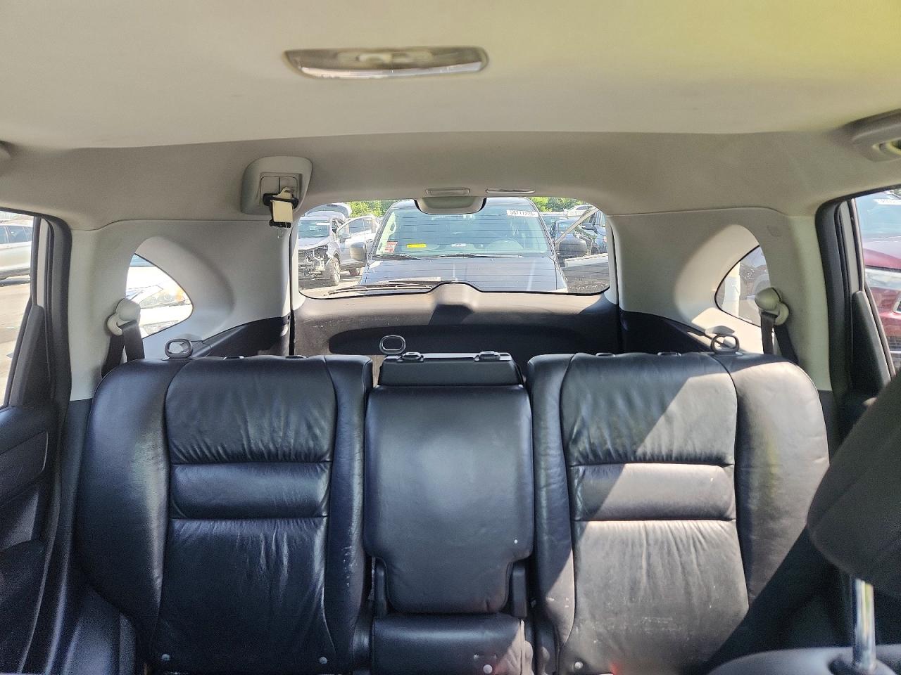 2008 Honda Cr-v Exl Silver vin: JHLRE48738C081252
