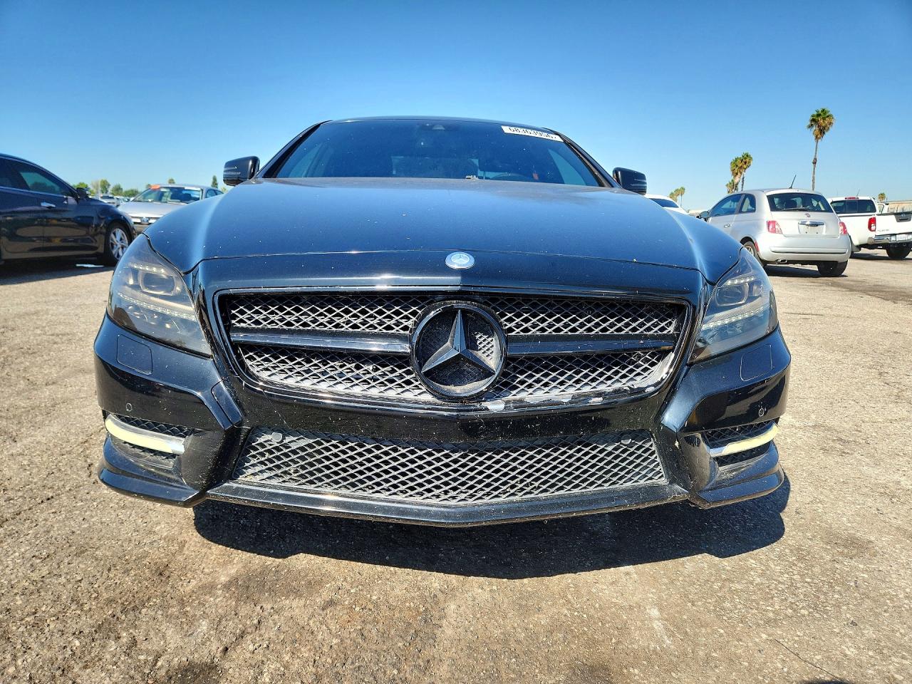 2012 Mercedes-benz Cls 550 Black vin: WDDLJ7DB8CA026784