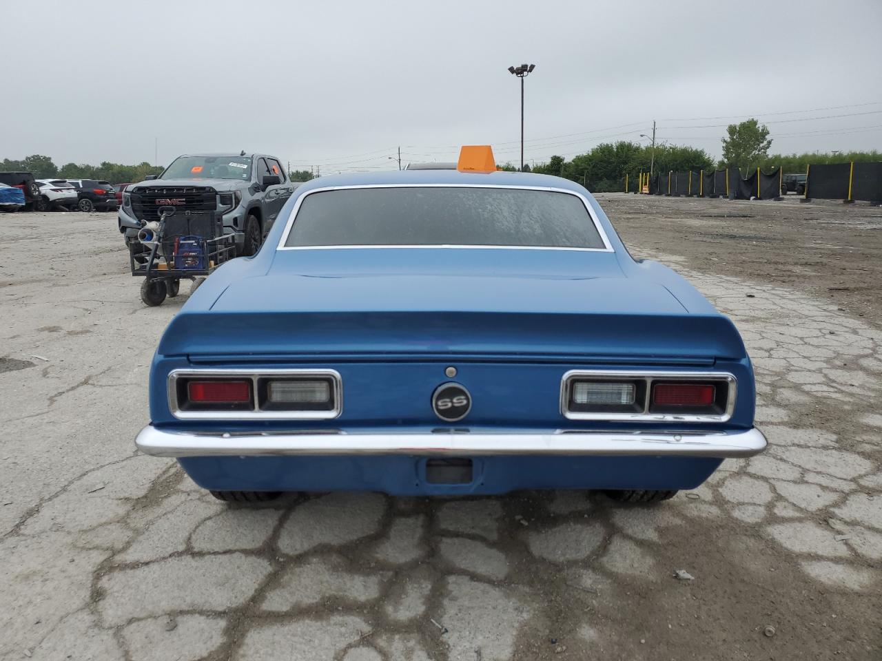 1968 Chev Camaro Blue vin: 123378L3396961111