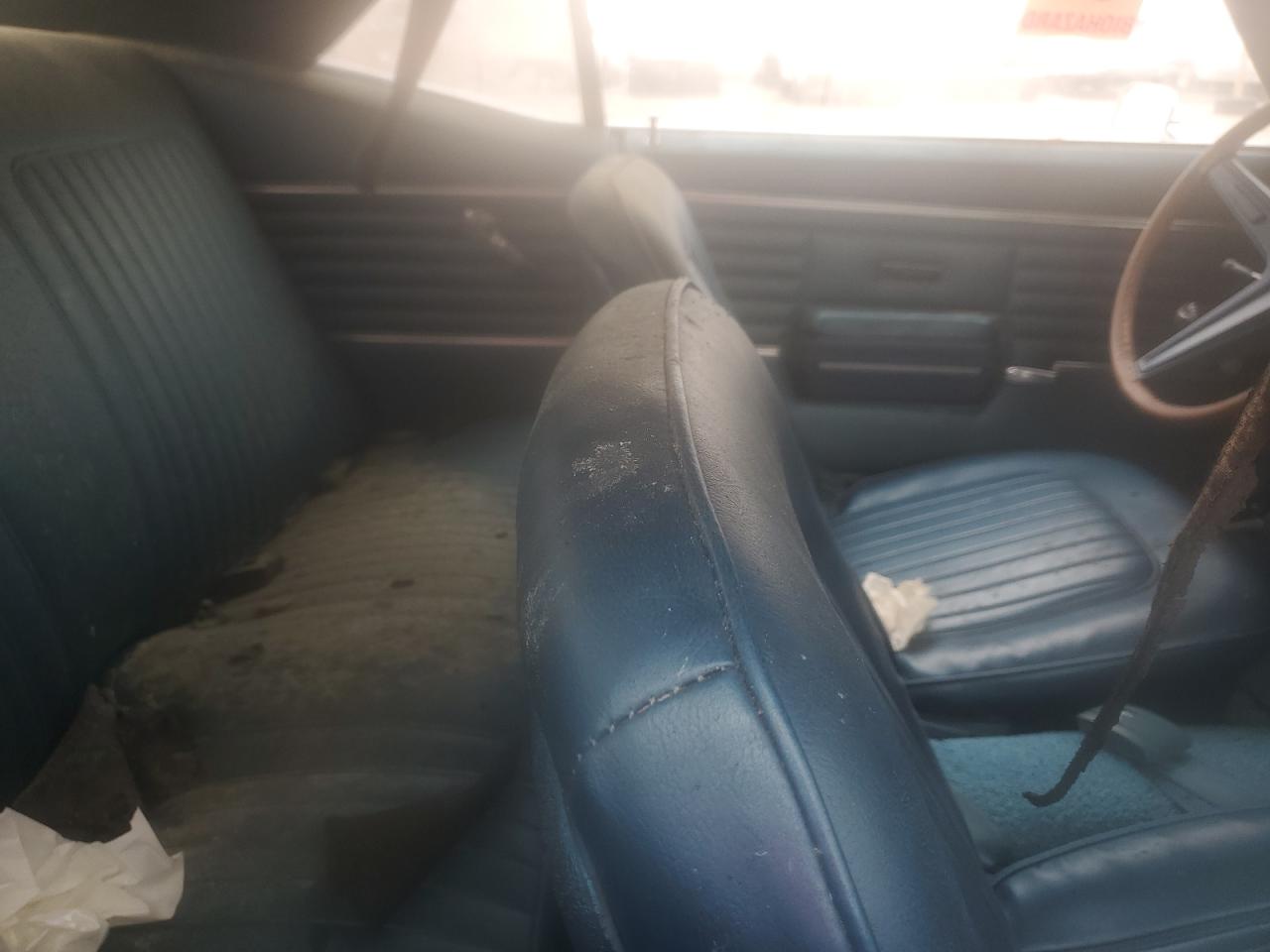 1968 Chev Camaro Blue vin: 123378L3396961111