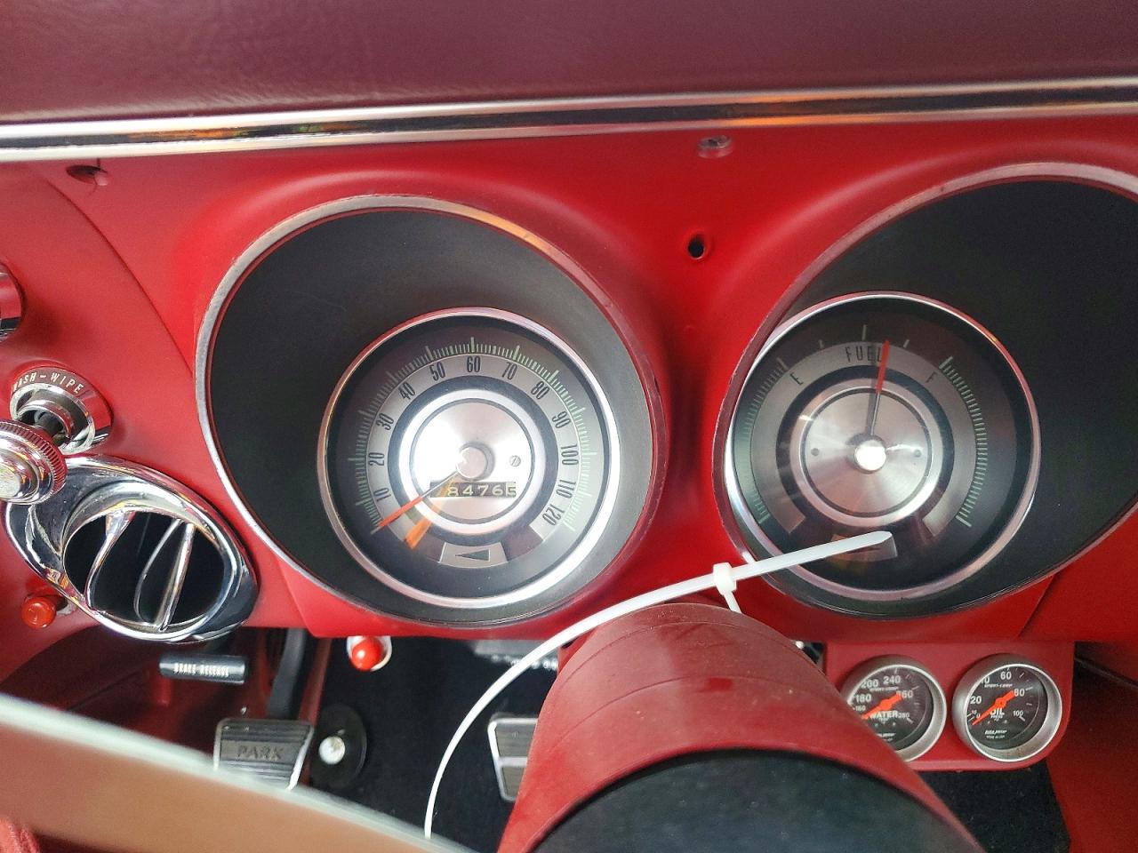 1968 Chev Camaro Red vin: 123378L340344