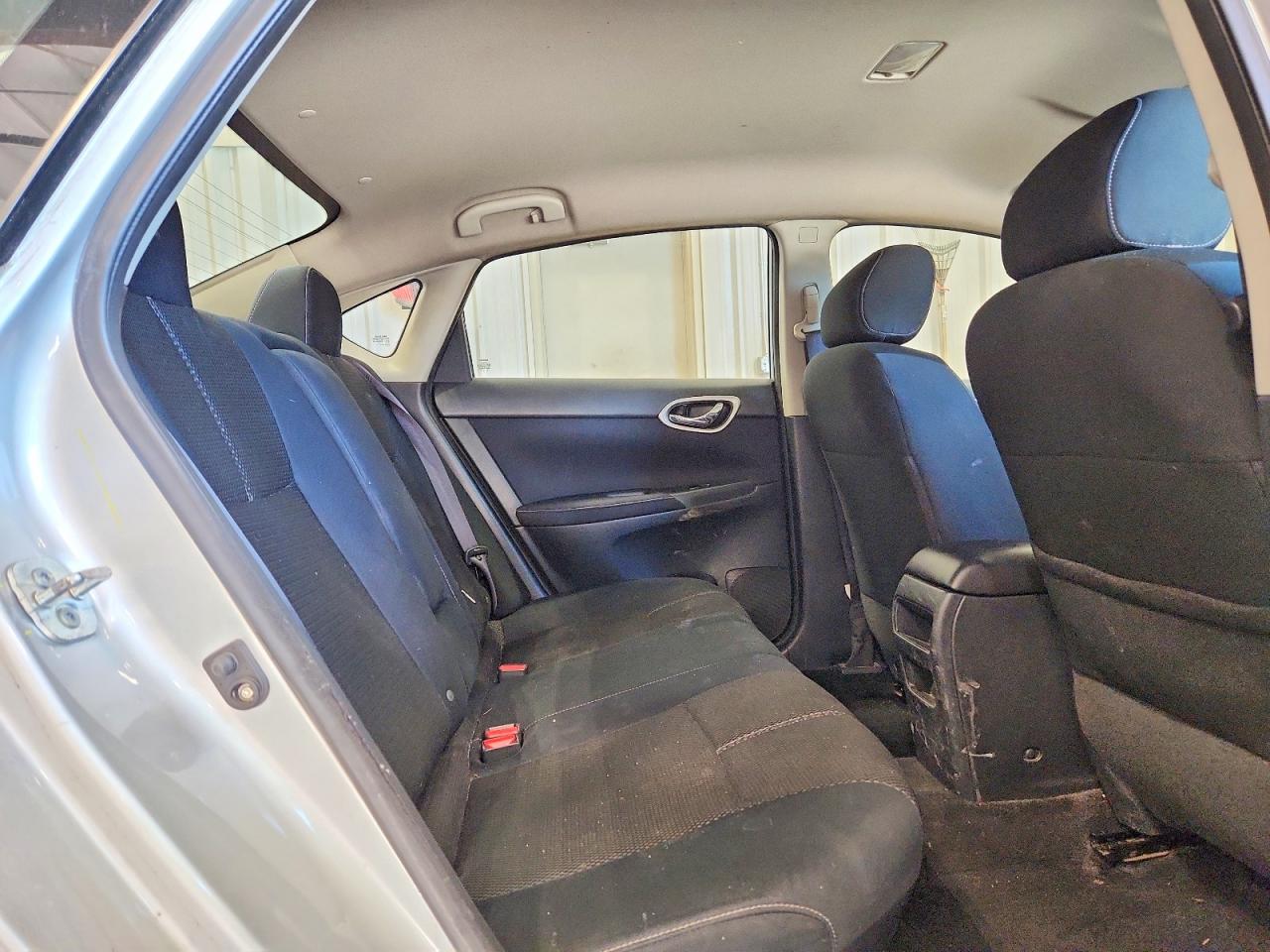2014 Nissan Sentra Fe+ S Silver vin: 3N1AB7AP3EY249508