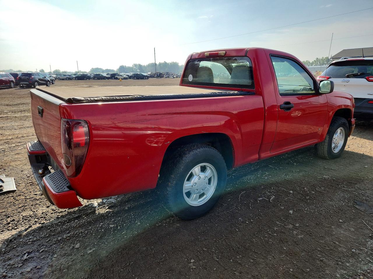 2006 Chevrolet Colorado Красный vin: 1GCCS148668151898
