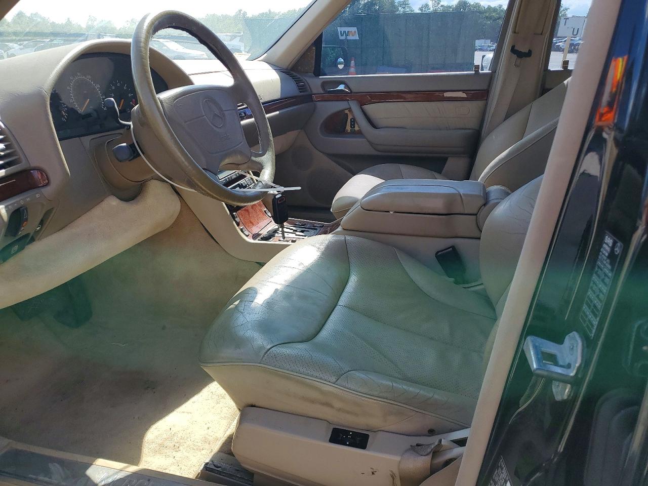 1999 Mercedes-benz S 320 Черный vin: WDBGA33G4XA431062
