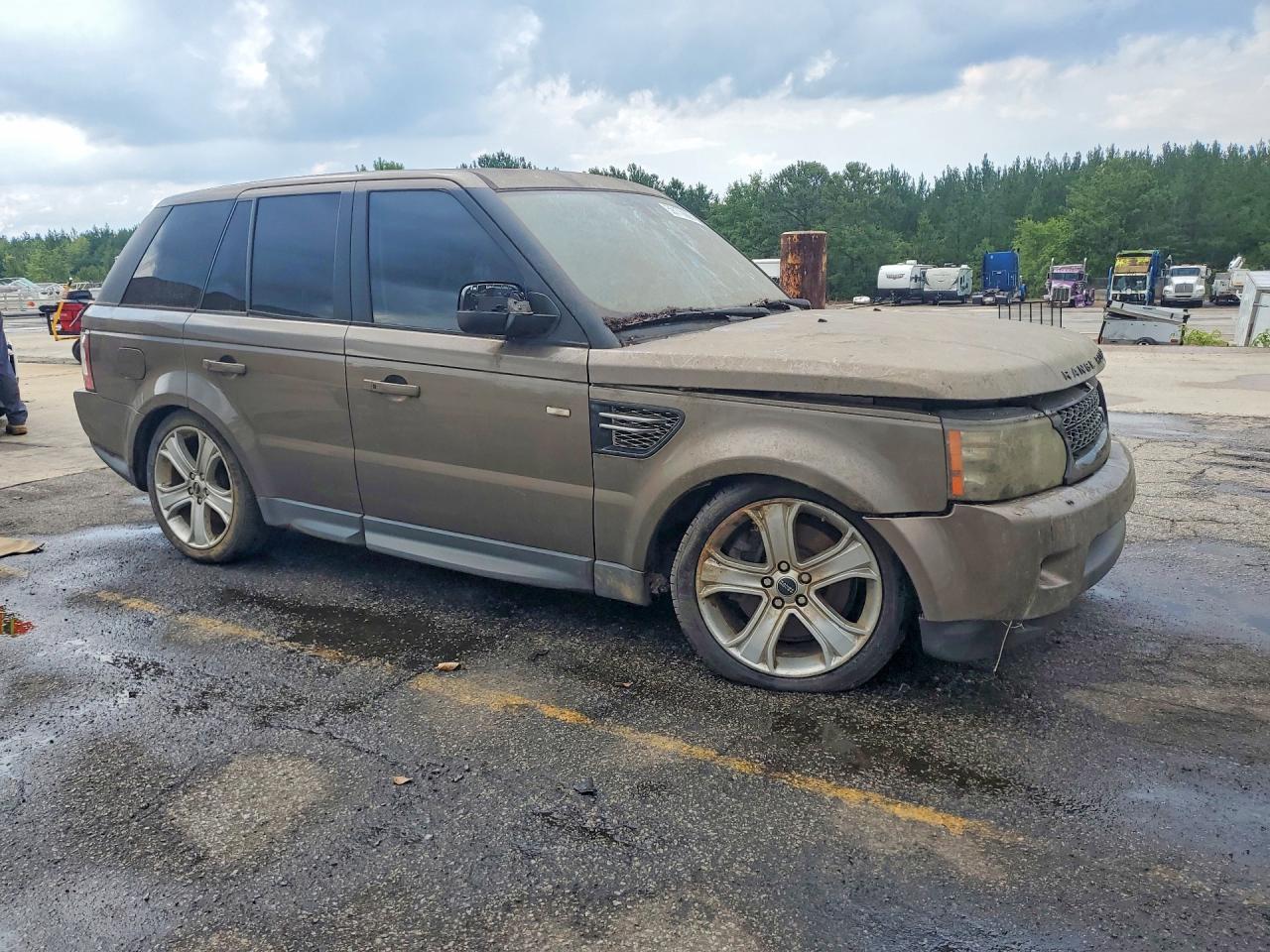 2012 Land Rover Range Rover Sport Hse Luxury Brown vin: SALSK2D48CA738681