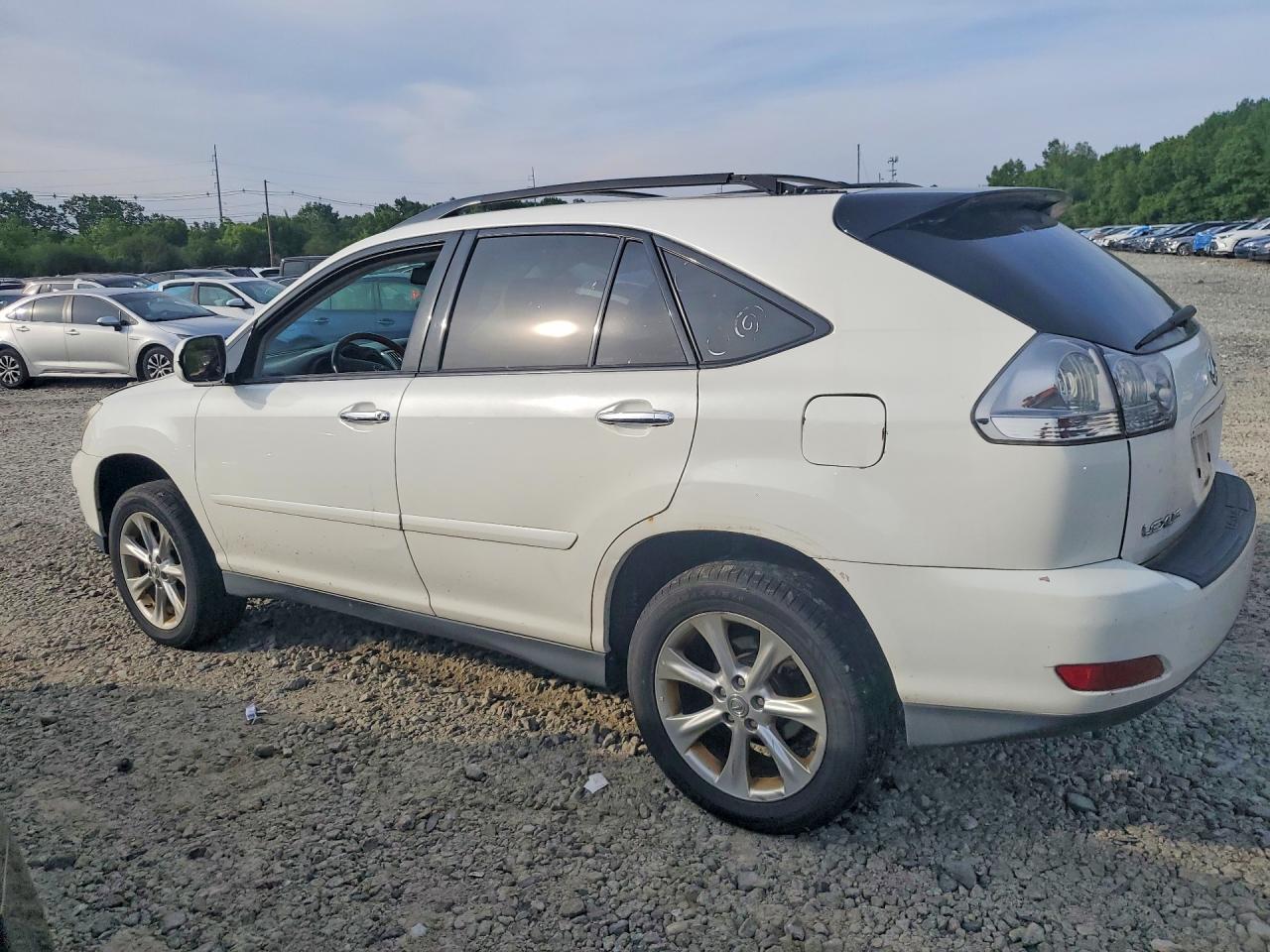 2008 Lexus Rx 350 White vin: 2T2HK31U68C087836