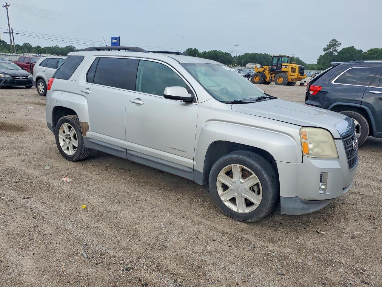 2010 Gmc Terrain Sle Gray vin: 2CTFLDEY5A6358666