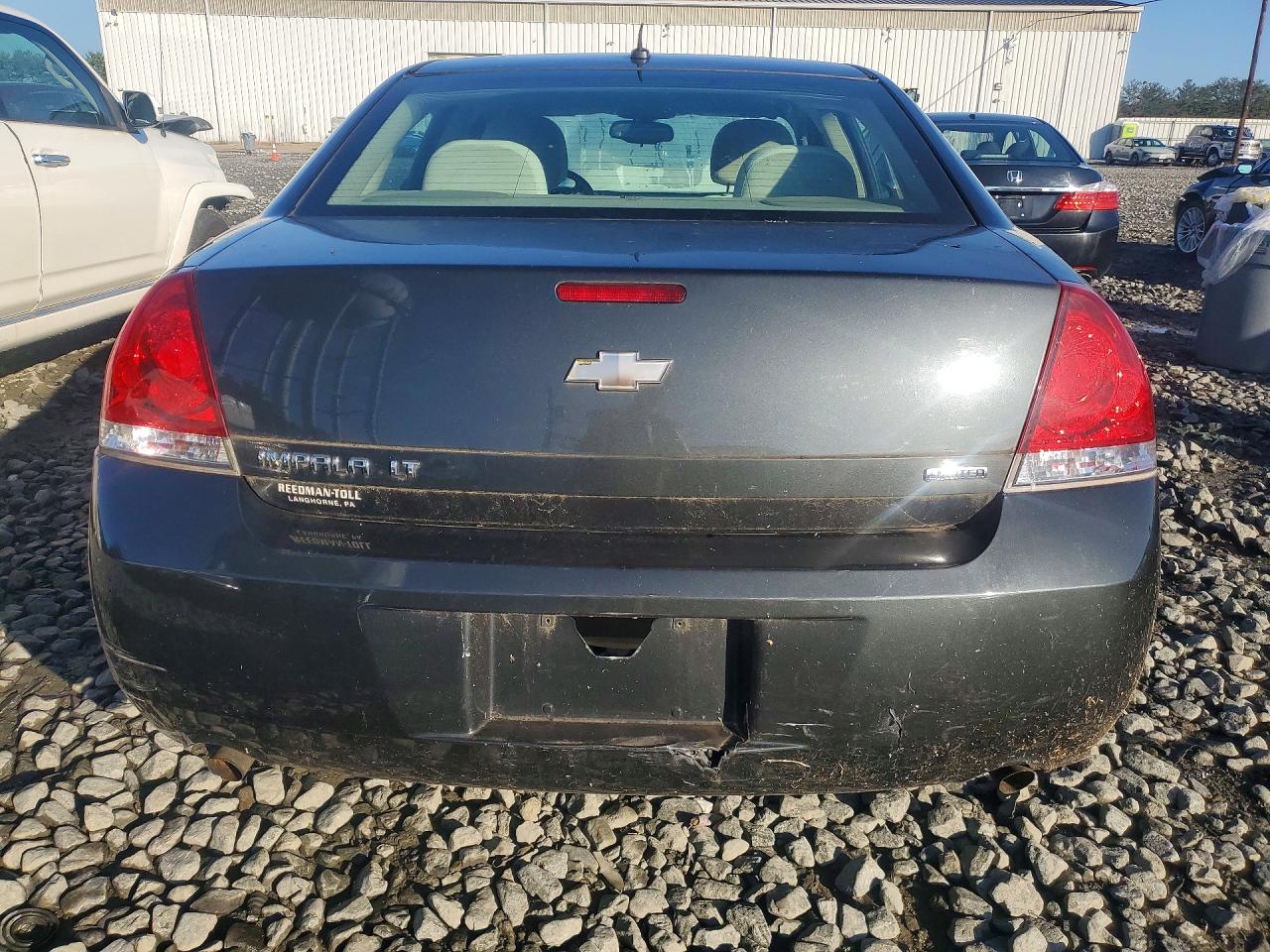 2014 Chevrolet Impala Limited Lt Charcoal vin: 2G1WB5E34E1151920