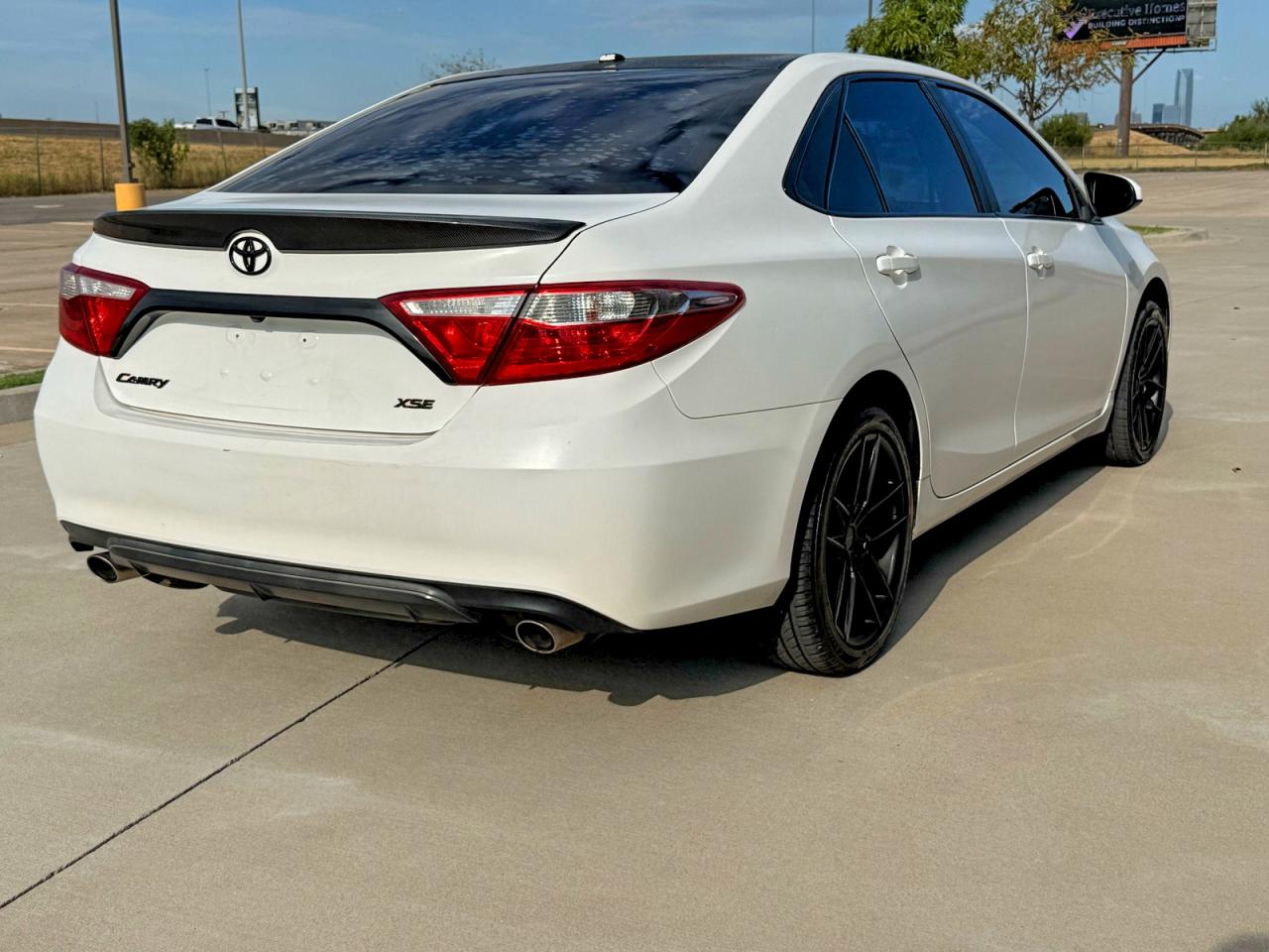 2015 Toyota Camry Xse V6 Белый vin: 4T1BK1FK6FU563729