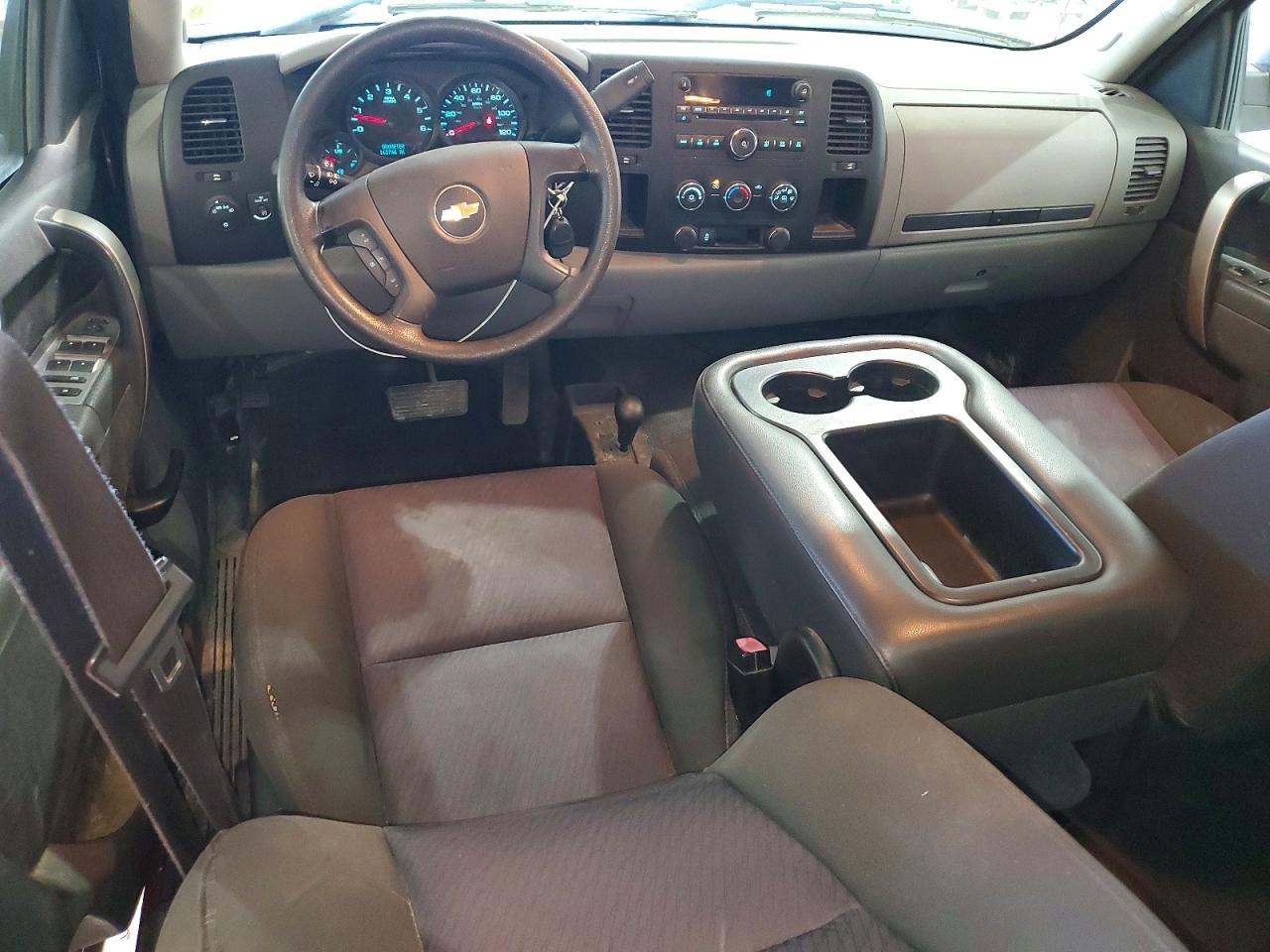 2013 Chevrolet Silverado K1500 Ls Red vin: 1GCRKREA6DZ169030