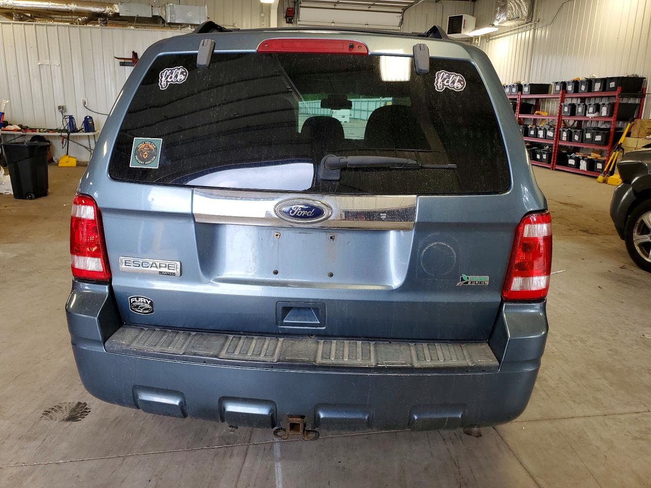 2010 Ford Escape Limited Blue vin: 1FMCU9EG1AKC76961