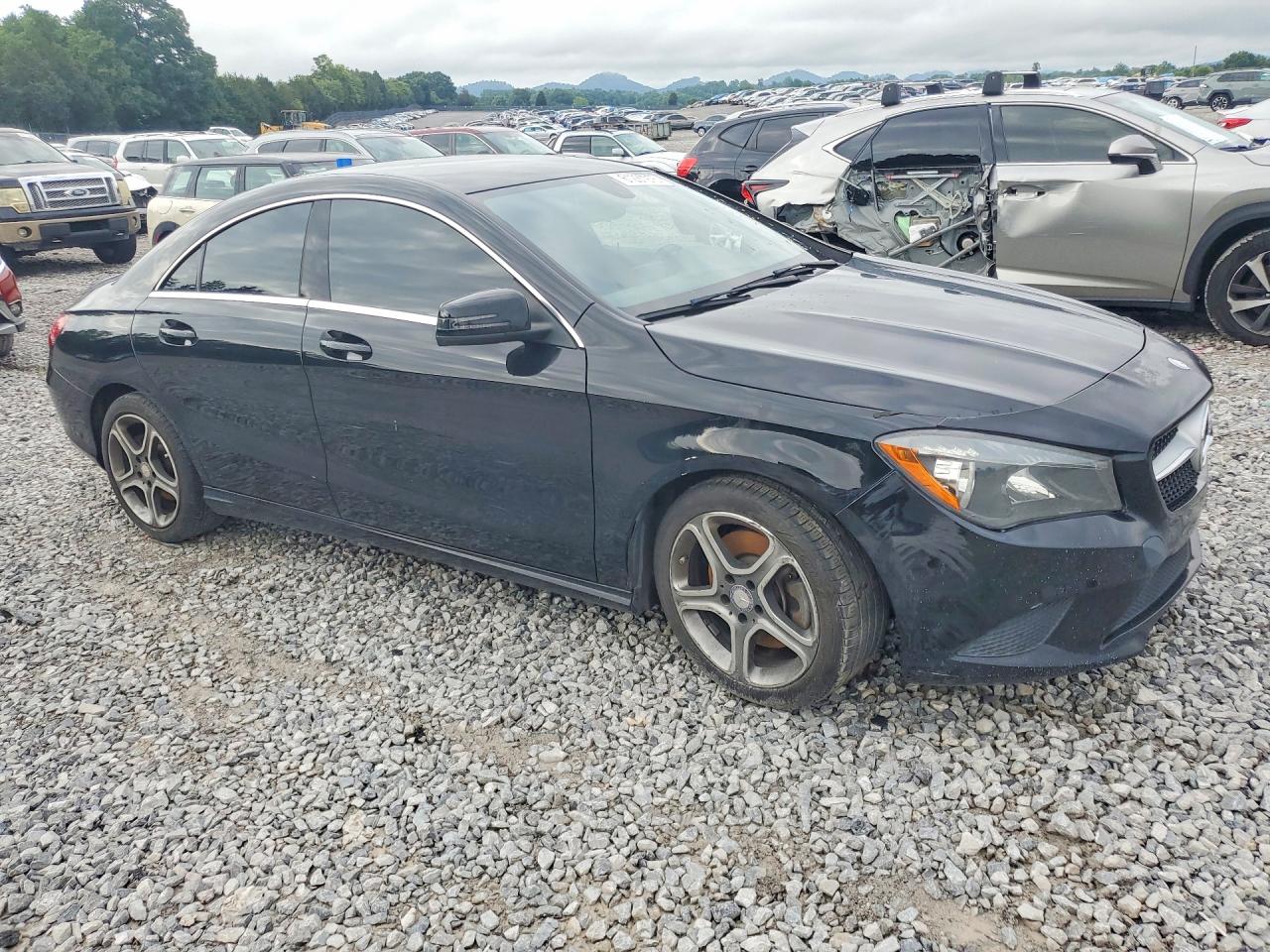 2014 Mercedes-benz Cla 250 4matic Black vin: WDDSJ4GB6EN075757