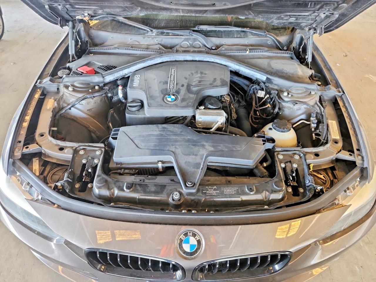 2013 Bmw 328 I Sulev Brown vin: WBA3C1C51DF439399