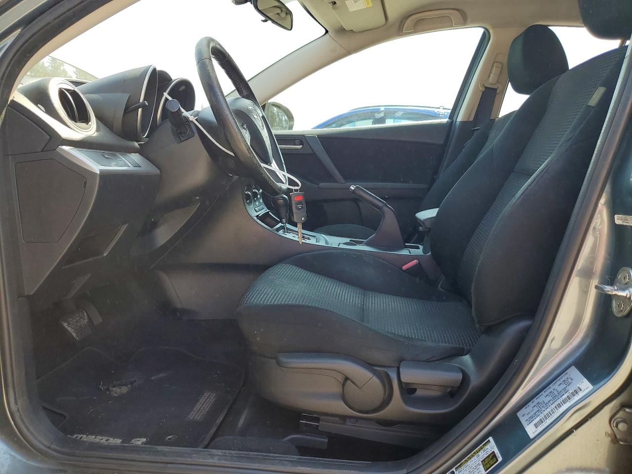 2012 Mazda 3 I Синий vin: JM1BL1L70C1623423