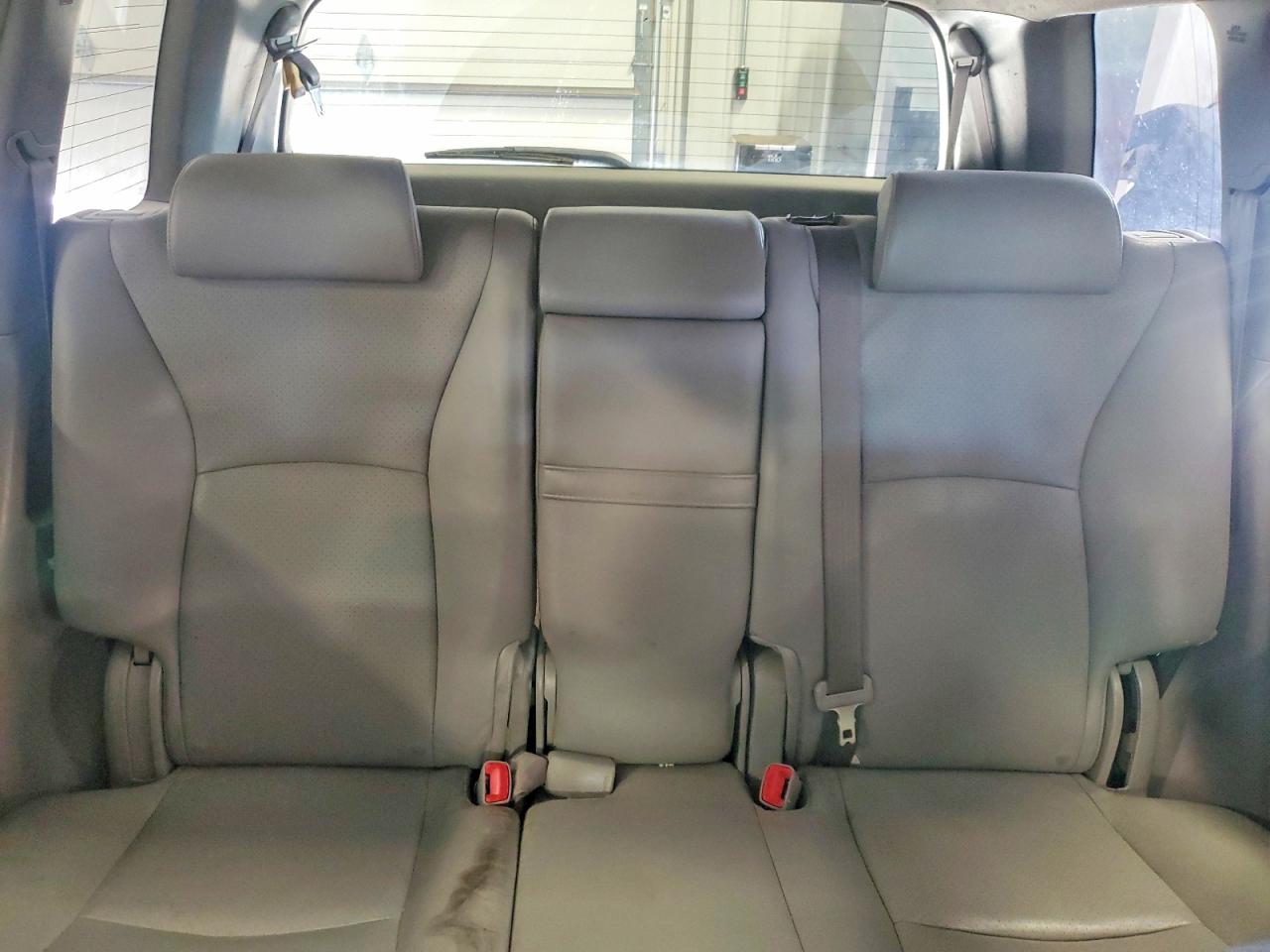 2006 Toyota Highlander Hybrid Black vin: JTEEW21A260015109