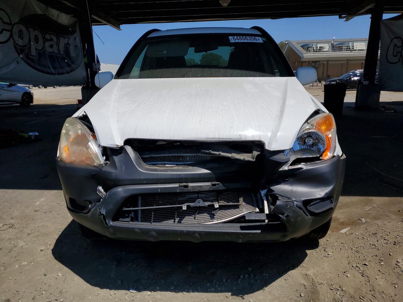 2004 Honda Cr-v Ex Белый vin: JHLRD78894C005137