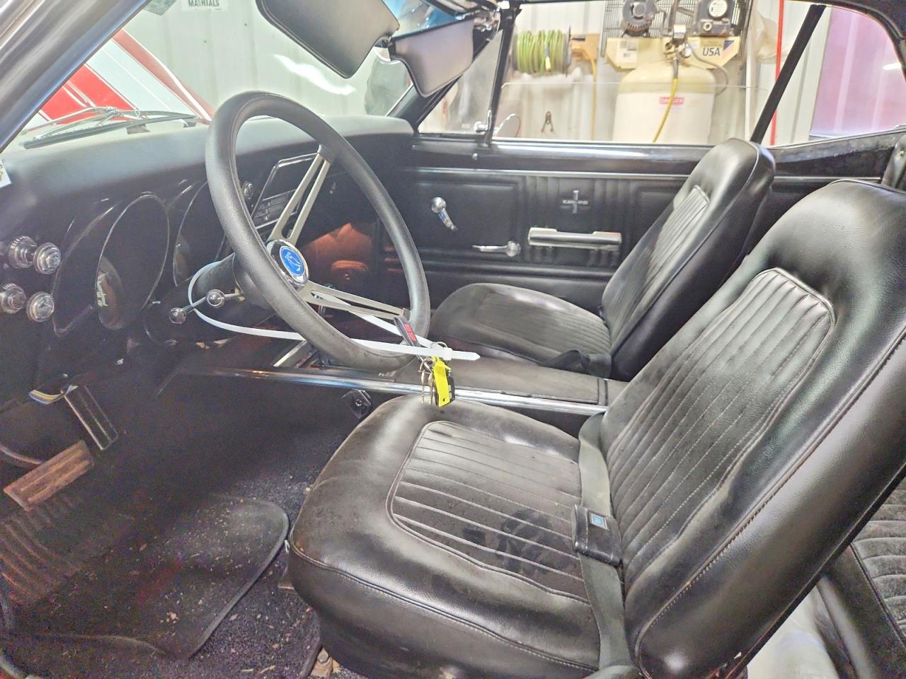 1967 Chevrolet Camaro Red vin: 123677N150833