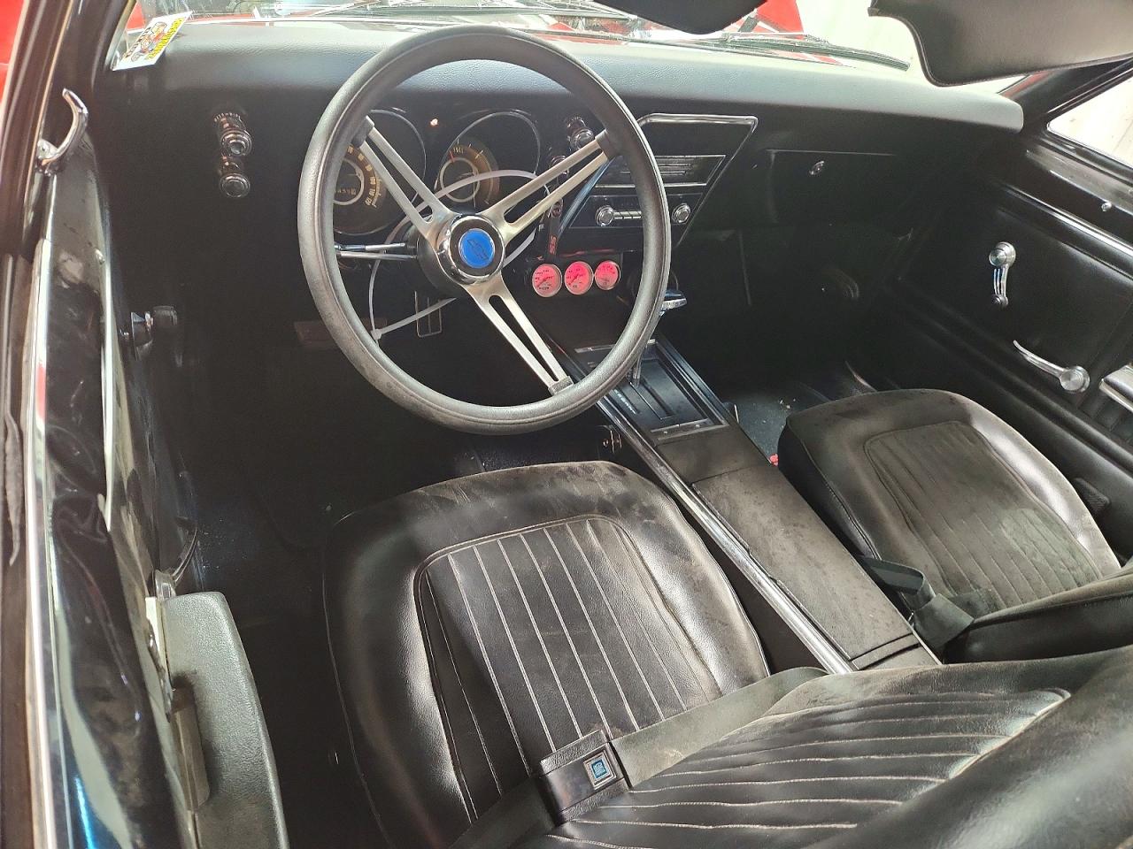 1967 Chevrolet Camaro Red vin: 123677N150833