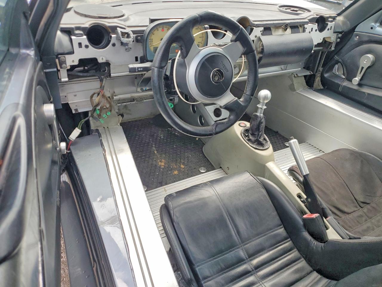 2005 Lotus Elise Gray vin: SCCPC111X5HL30531