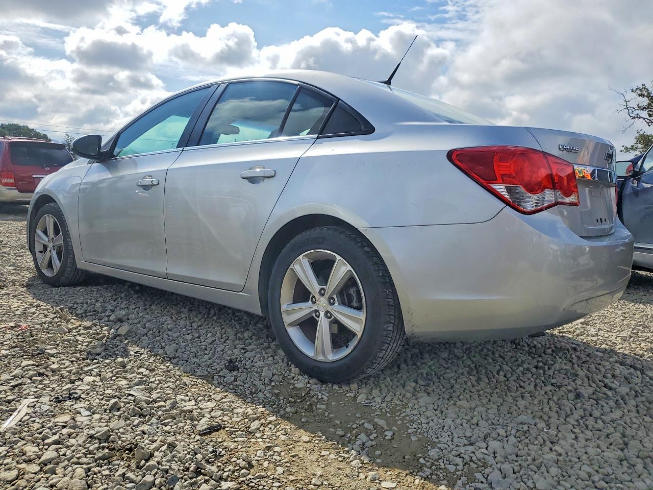 2014 Chevrolet Cruze Lt Gray vin: 1G1PE5SB5E7383288